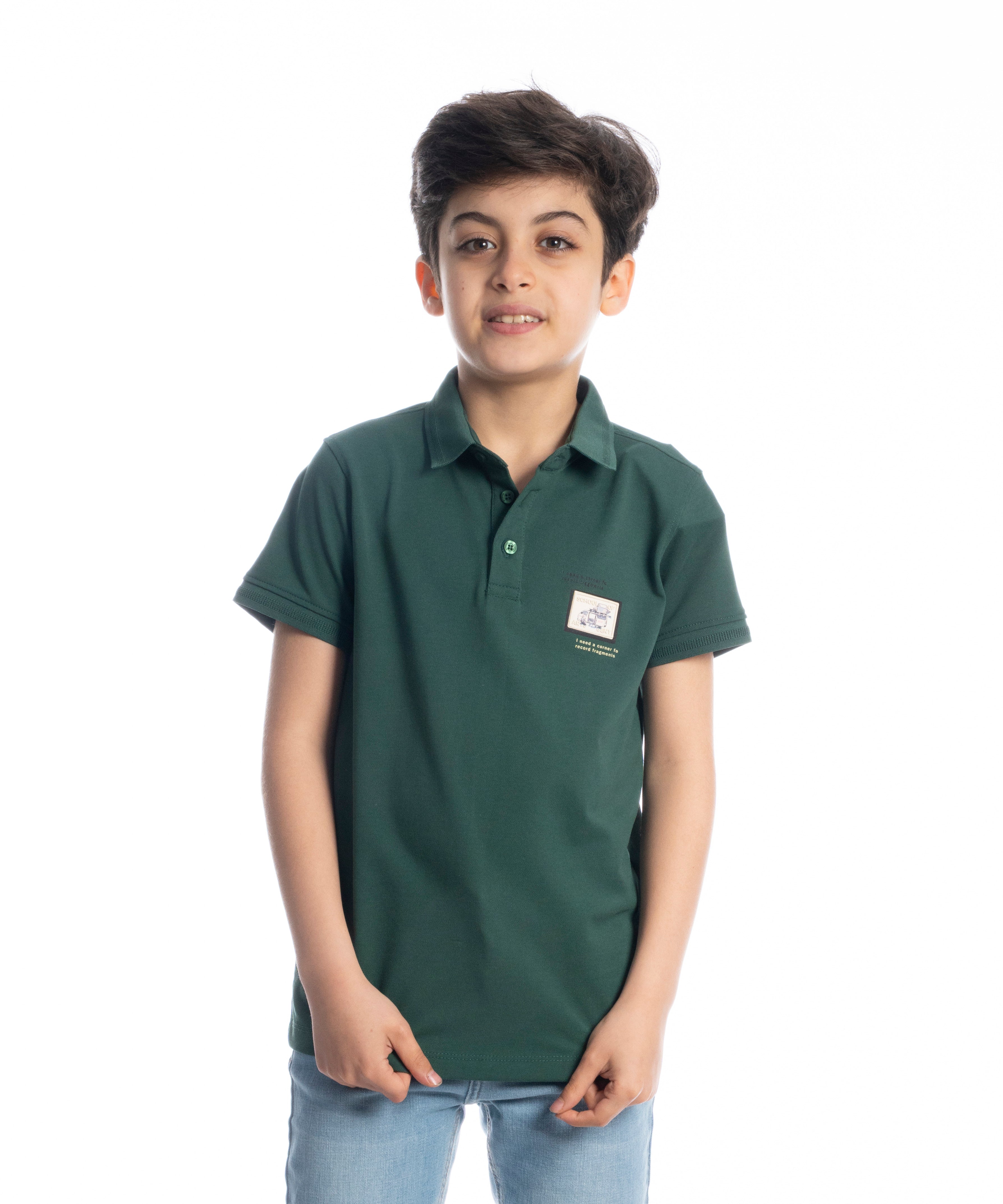 Polo T Shirt - Boys - Printed