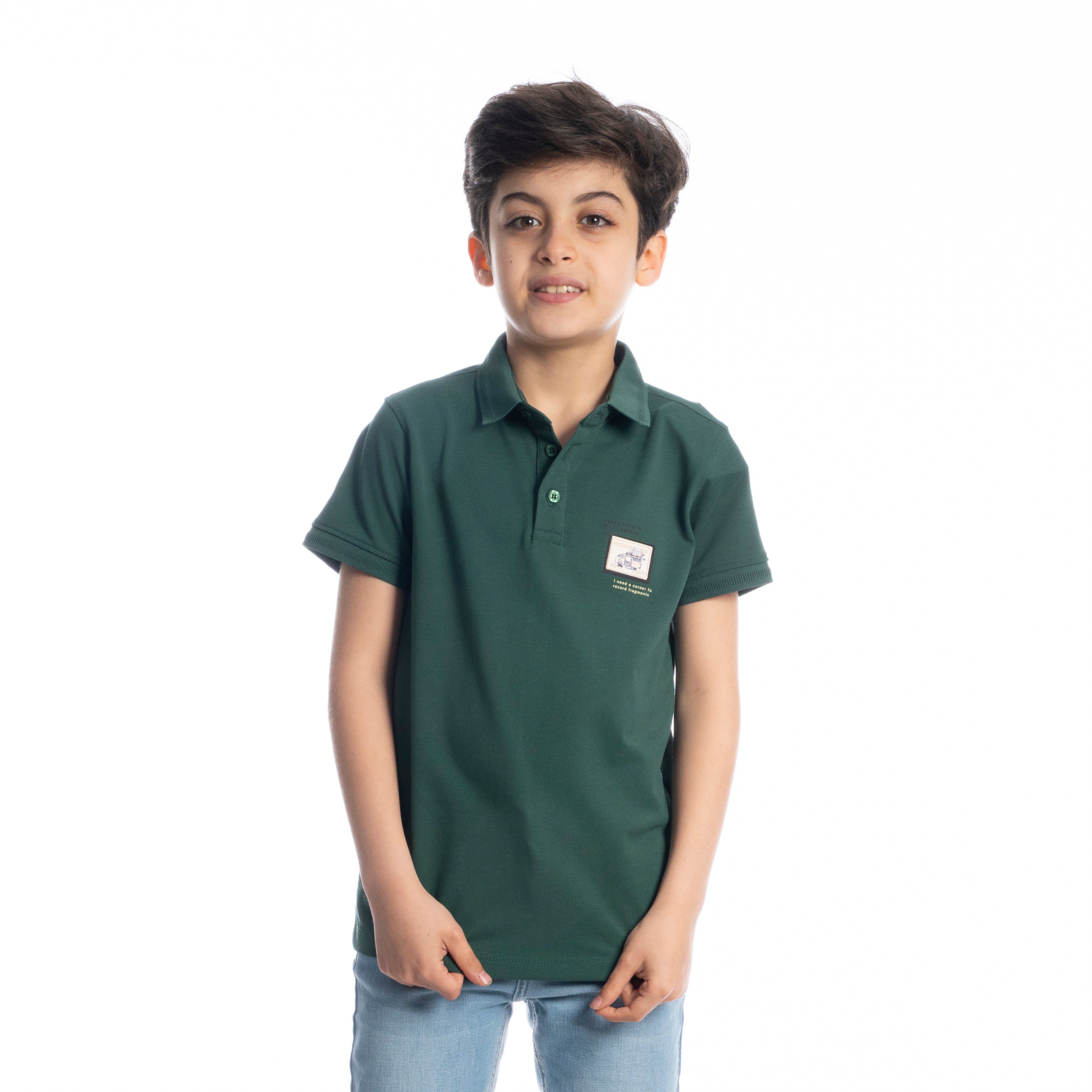 Polo T Shirt - Boys - Printed