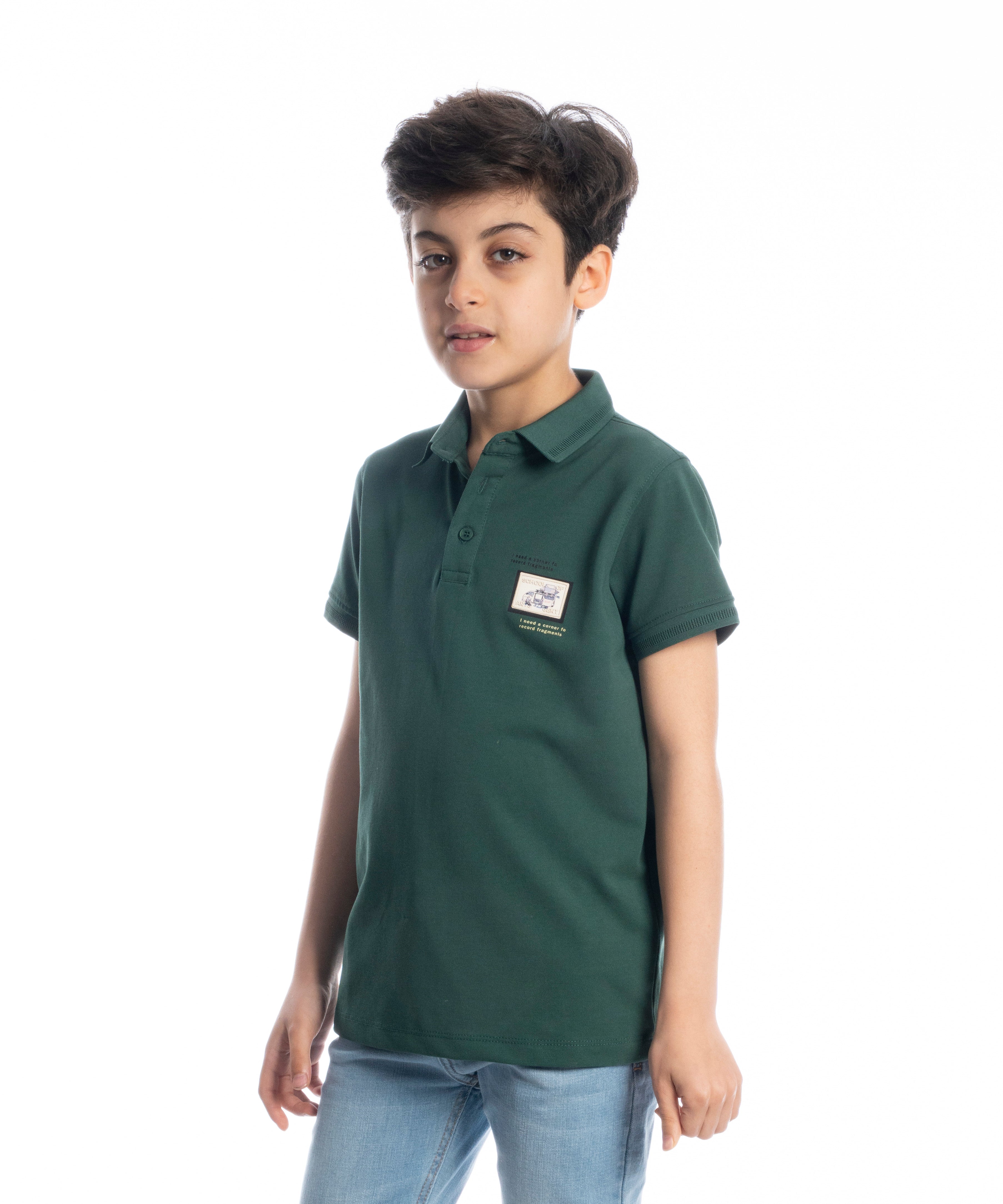 Polo T Shirt - Boys - Printed