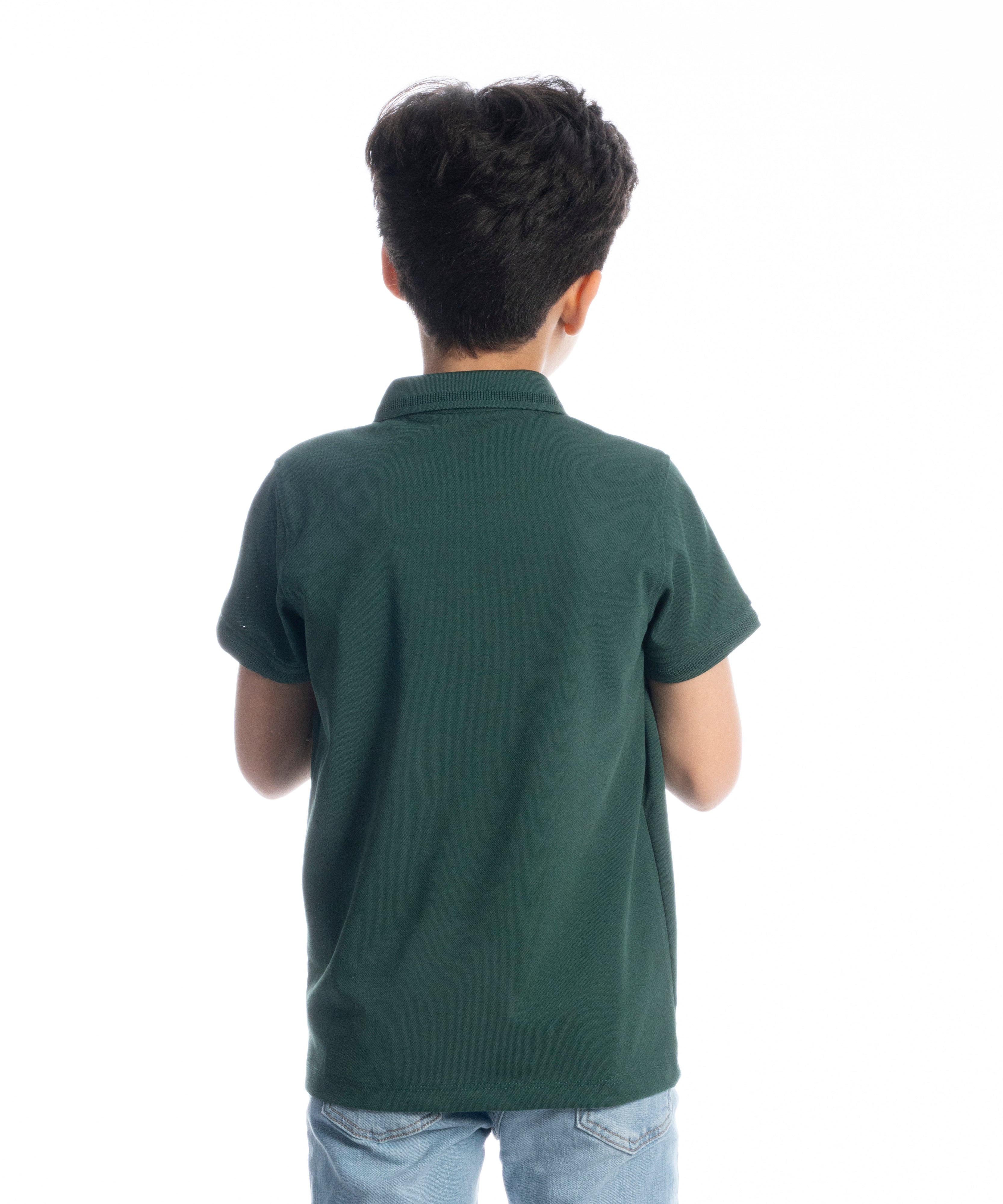 Polo T Shirt - Boys - Printed