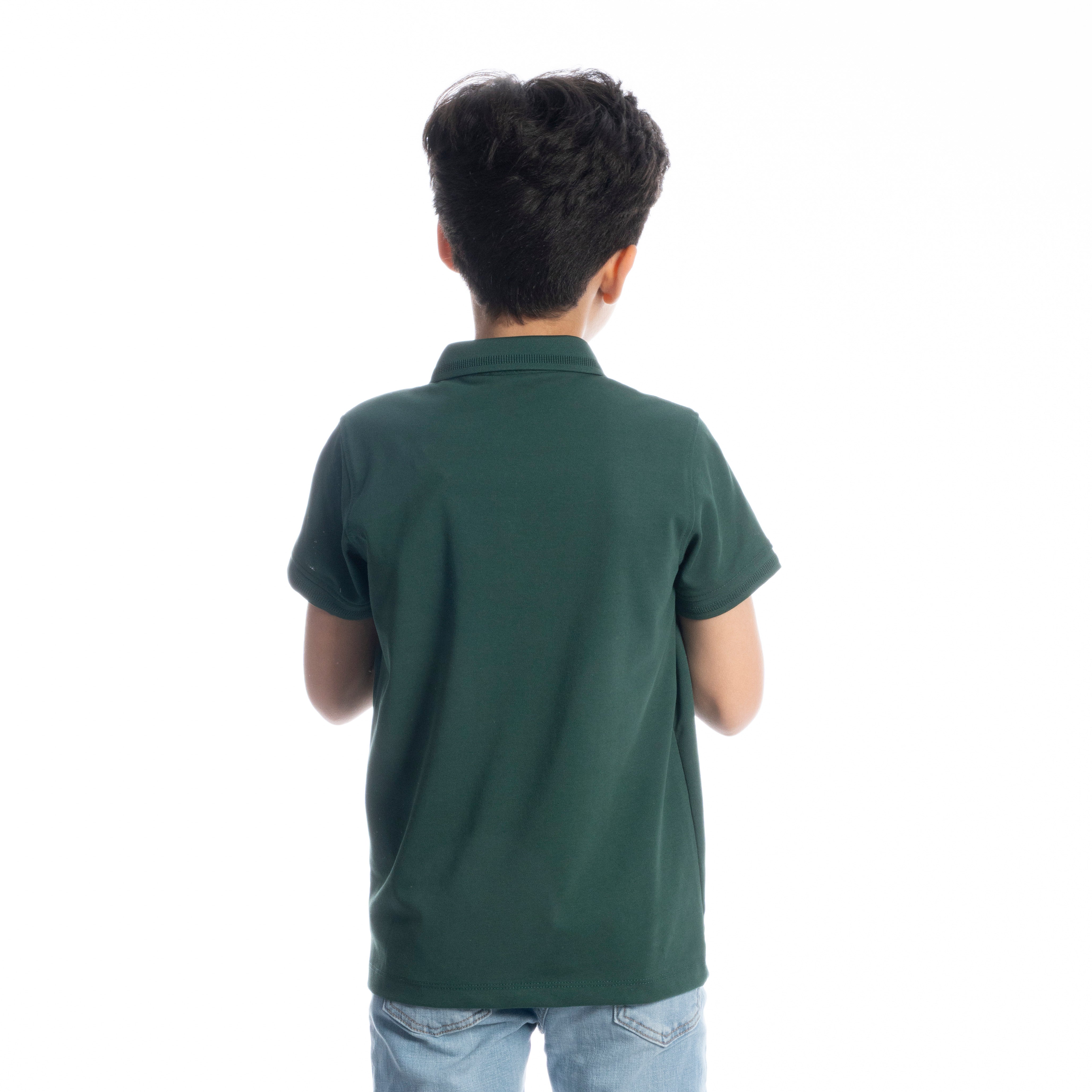 Polo T Shirt - Boys - Printed