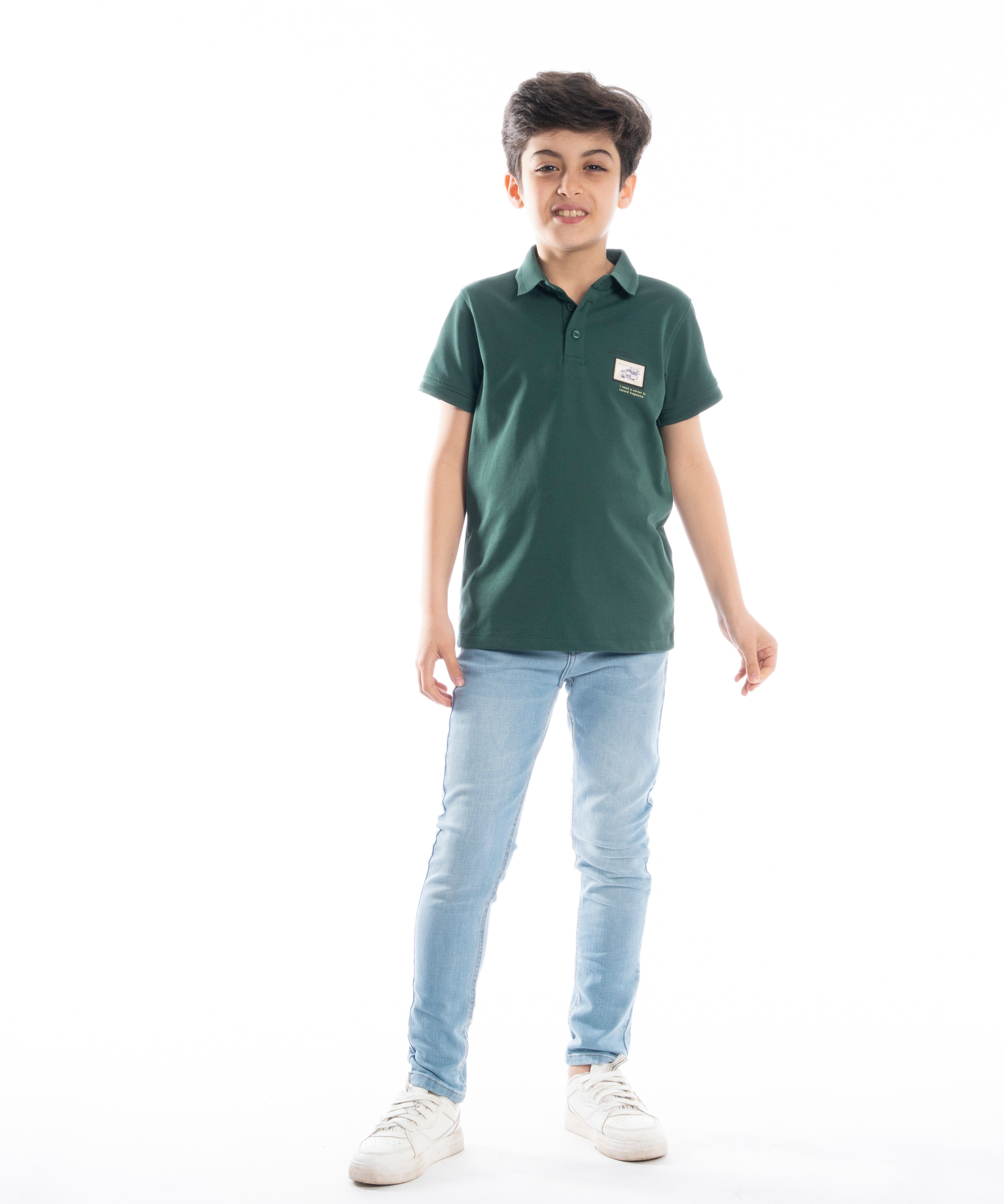 Polo T Shirt - Boys - Printed