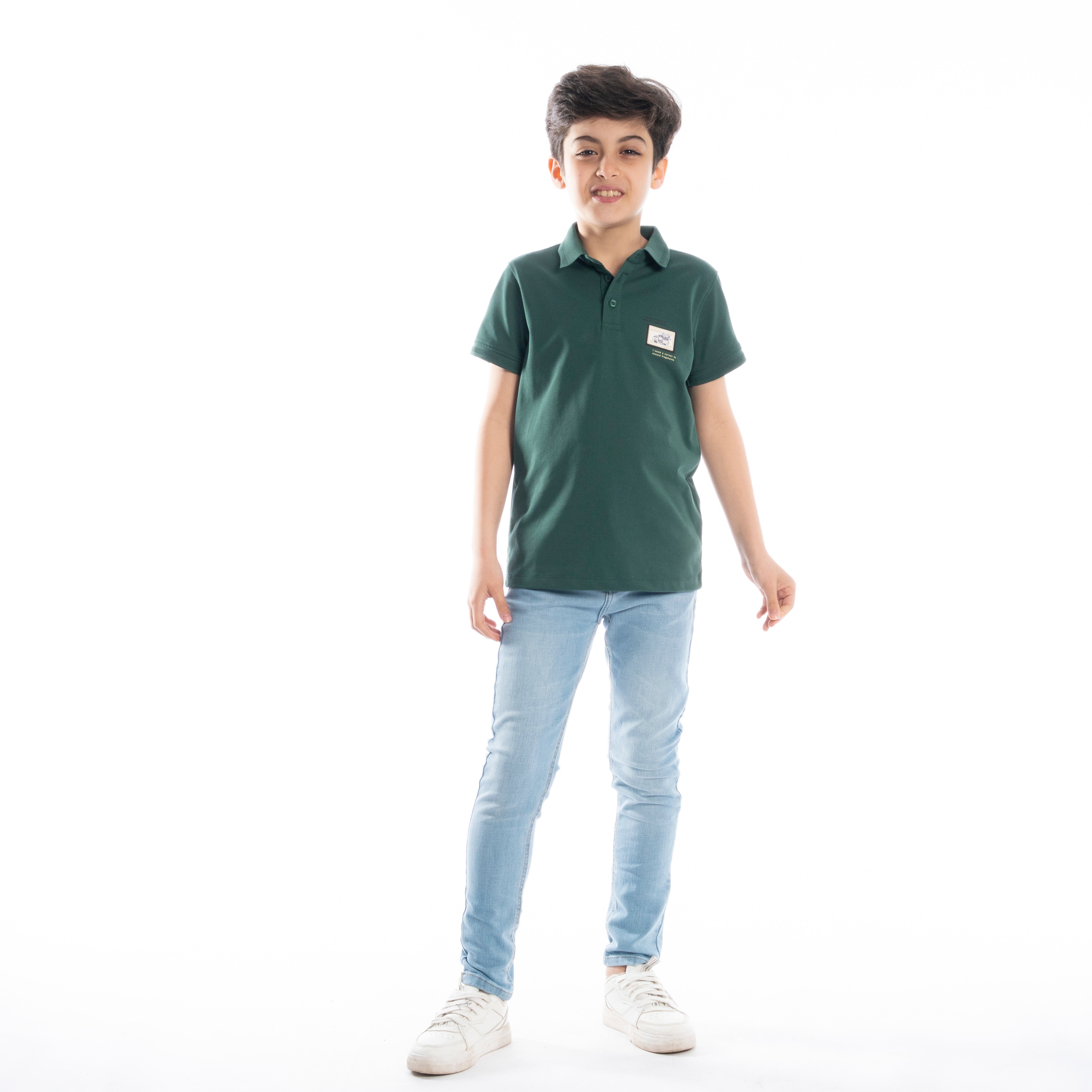 Polo T Shirt - Boys - Printed