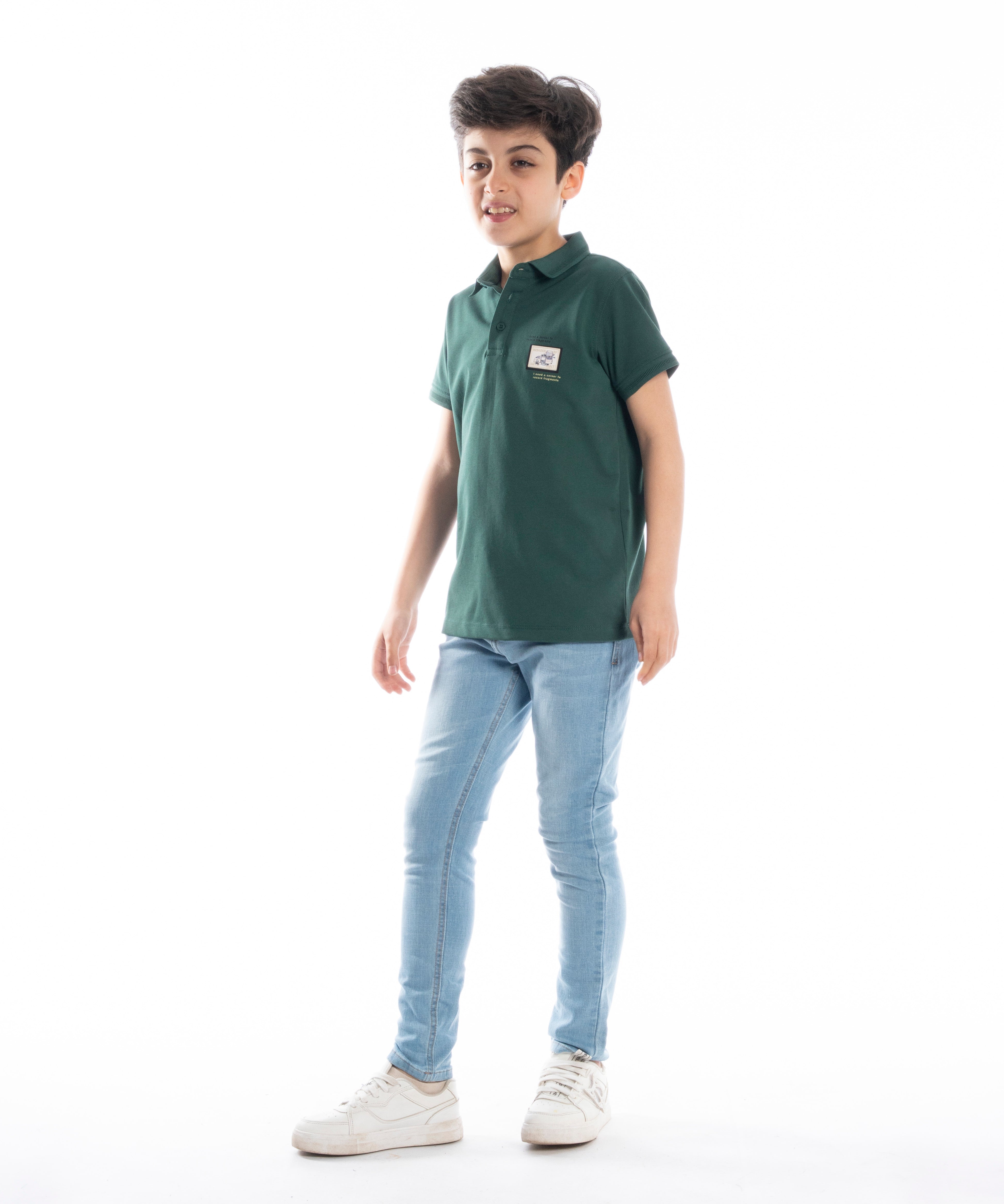 Polo T Shirt - Boys - Printed