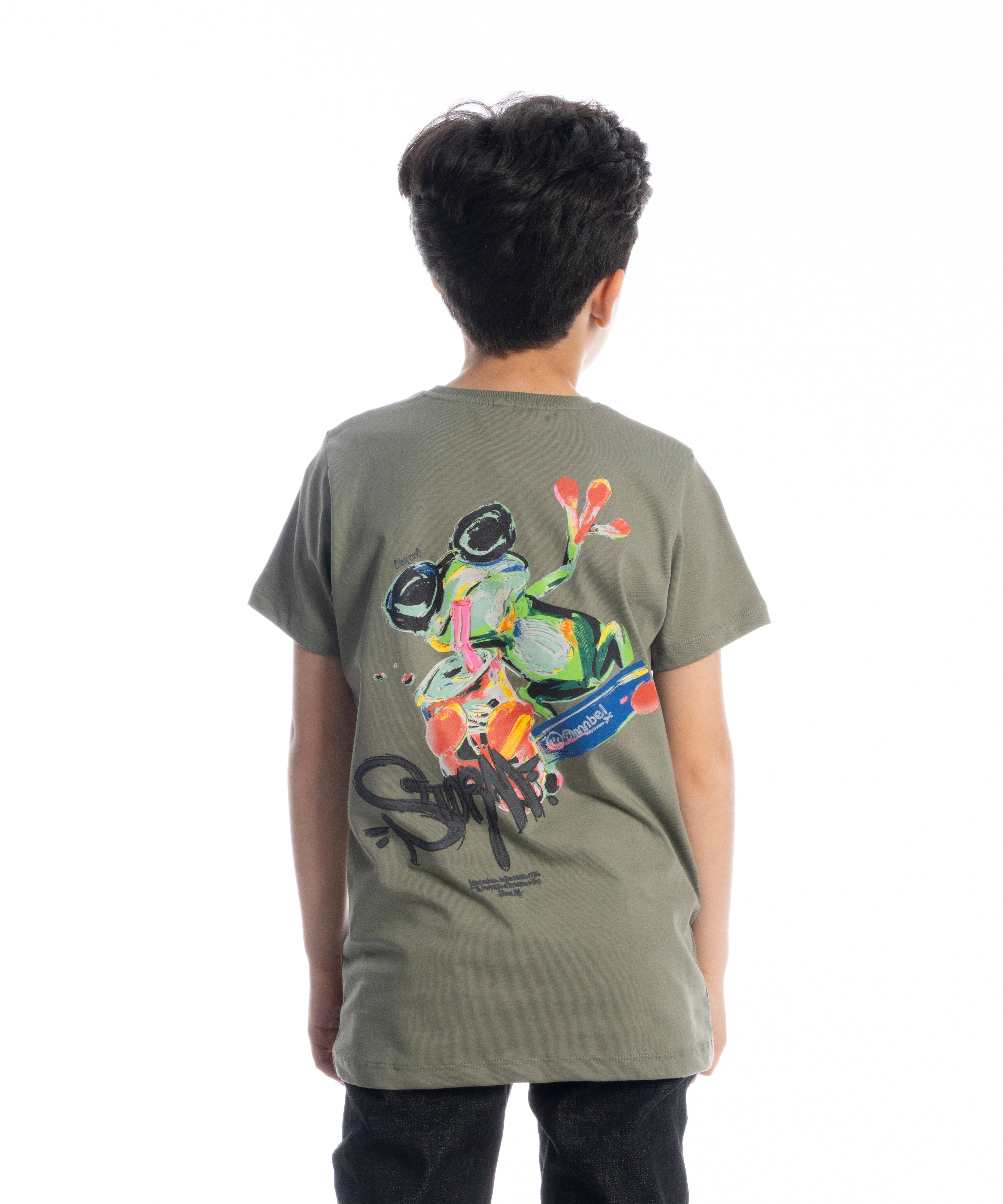 T-Shirt - Boys - Printed