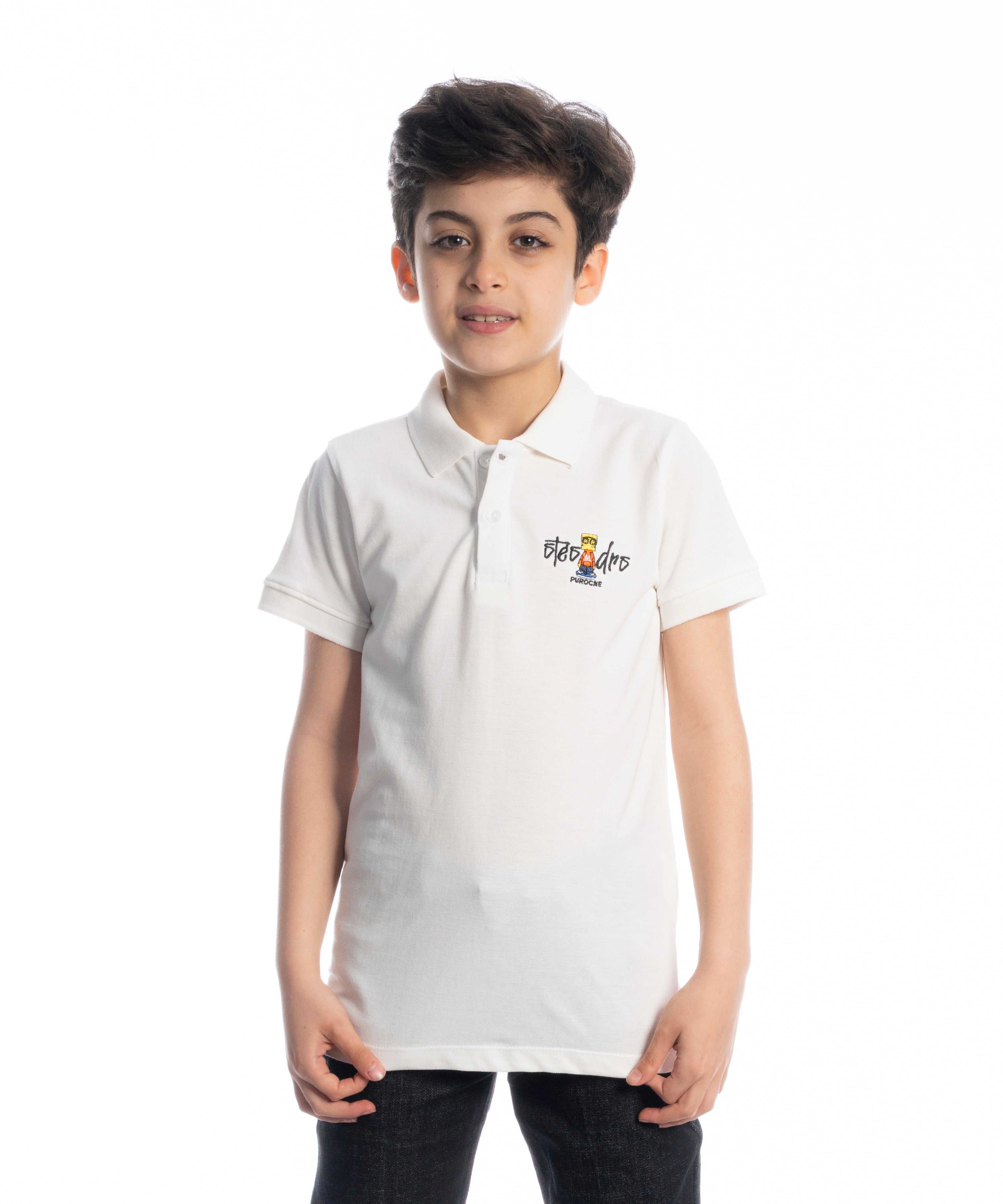 Polo T Shirt - Boys - Printed