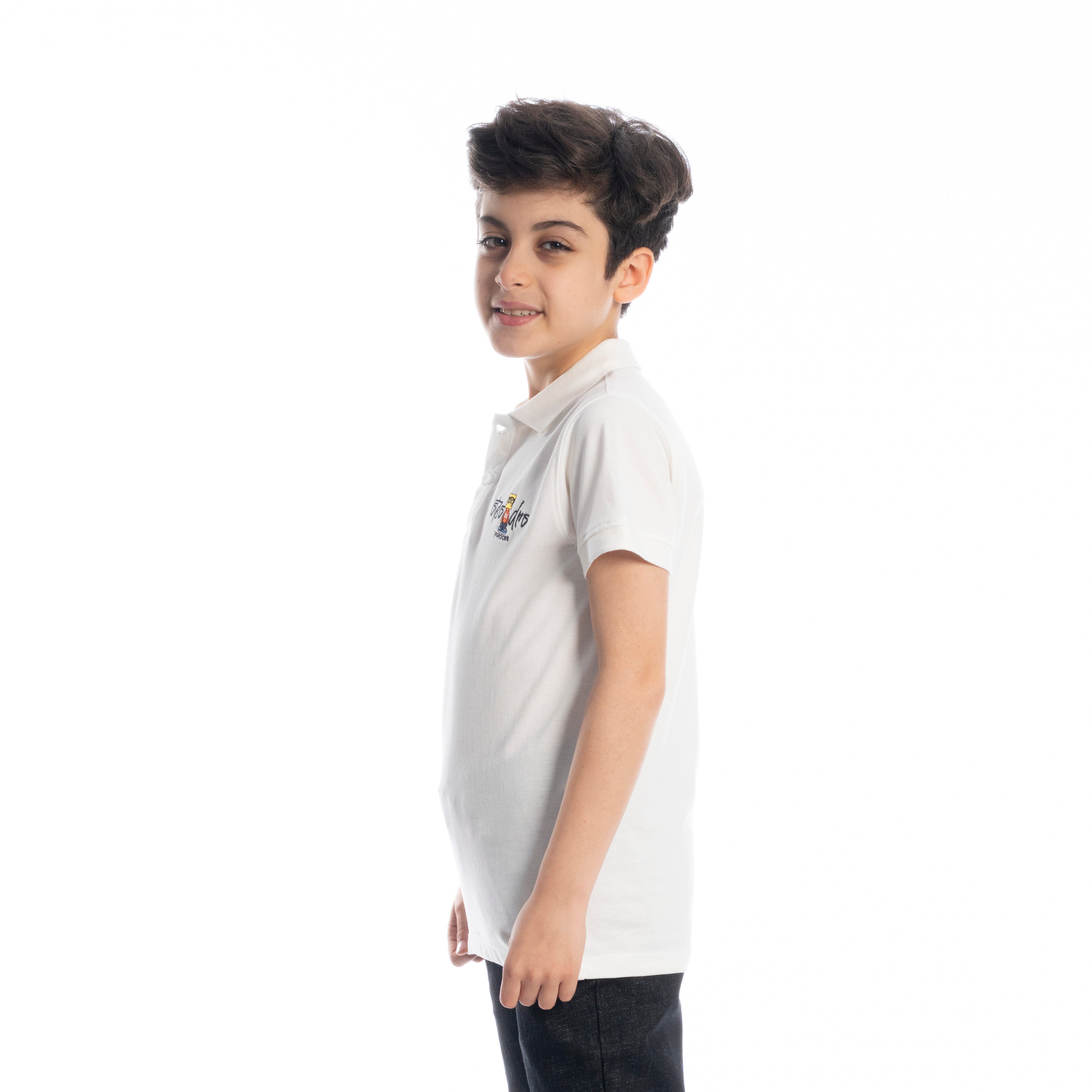 Polo T Shirt - Boys - Printed