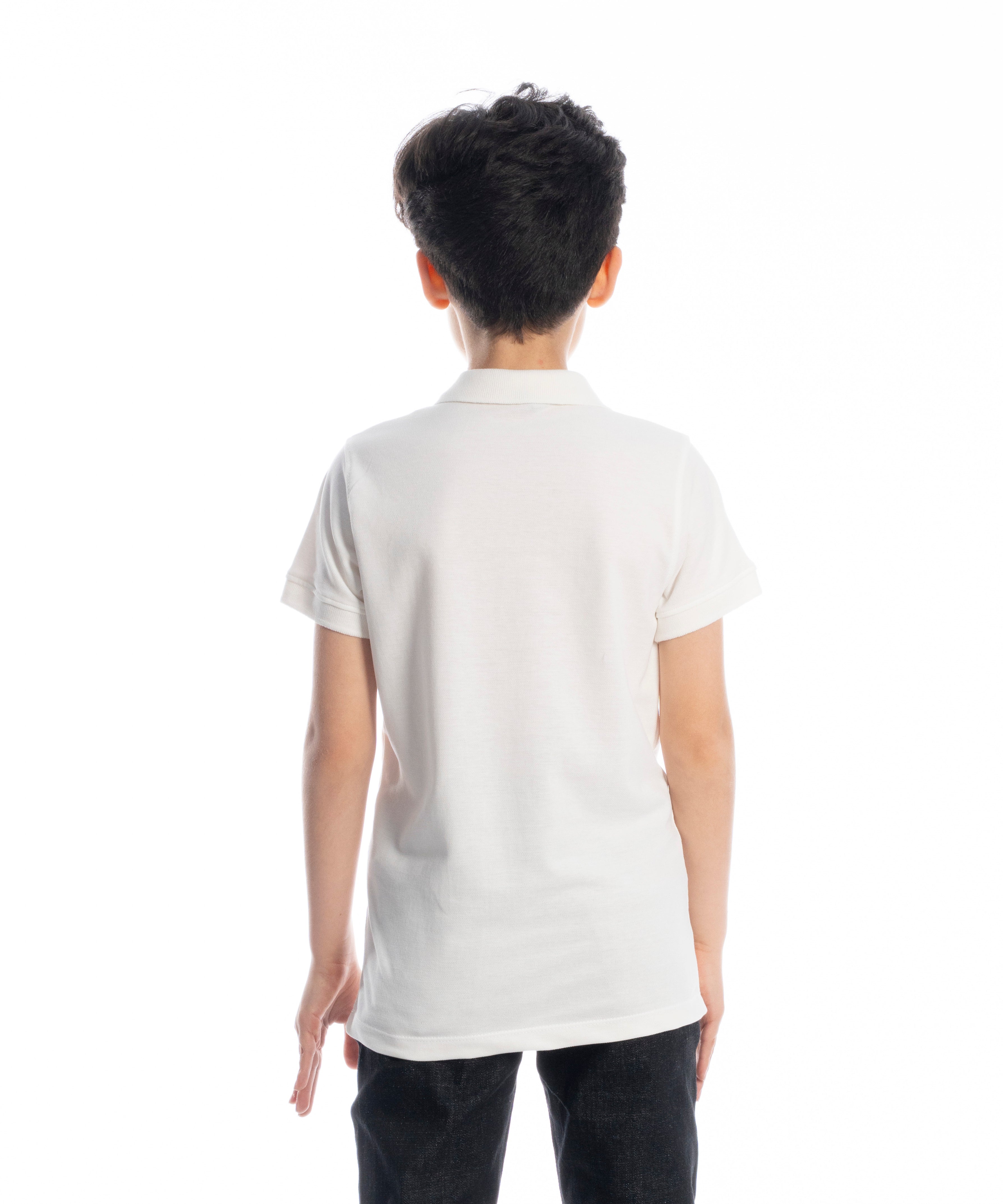Polo T Shirt - Boys - Printed