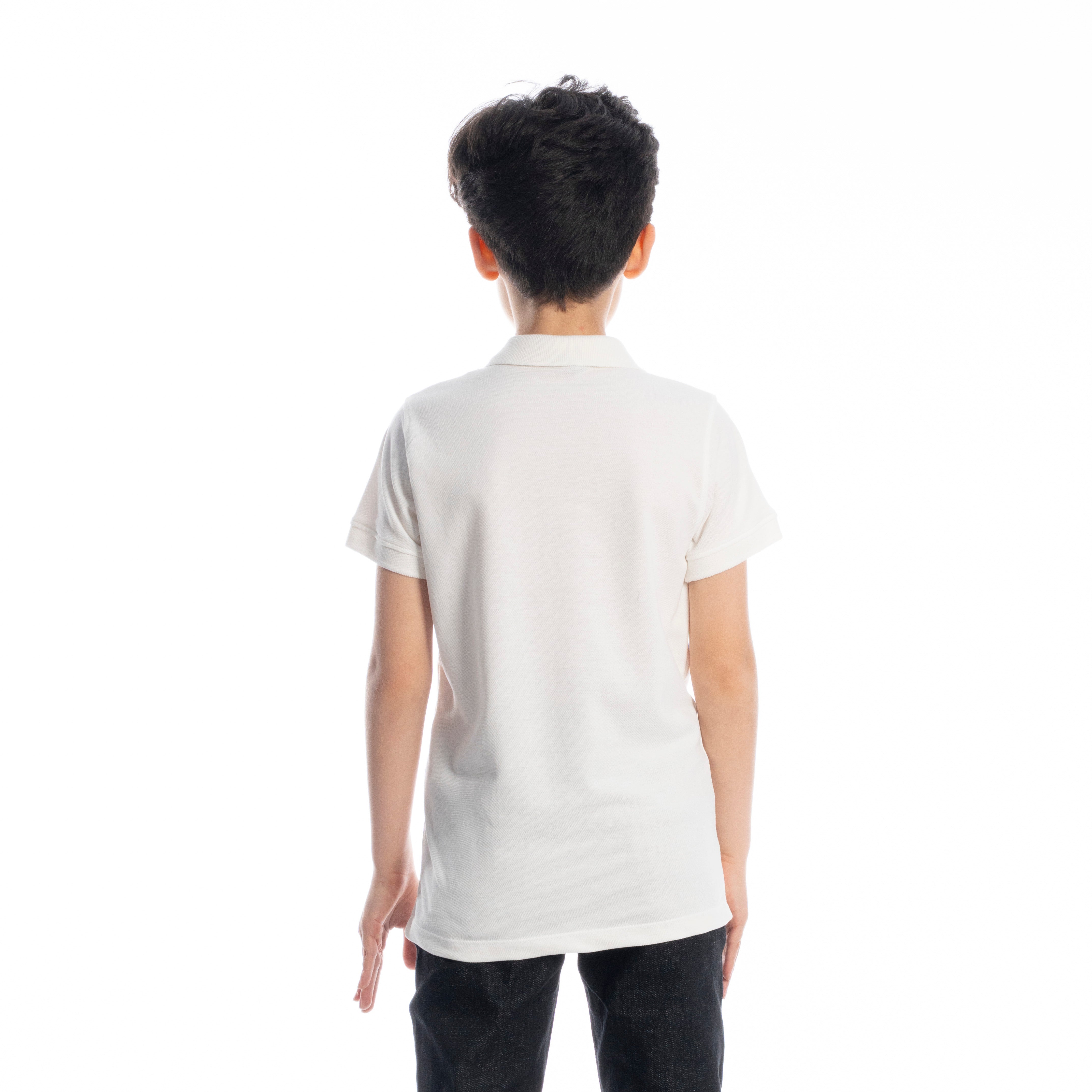 Polo T Shirt - Boys - Printed