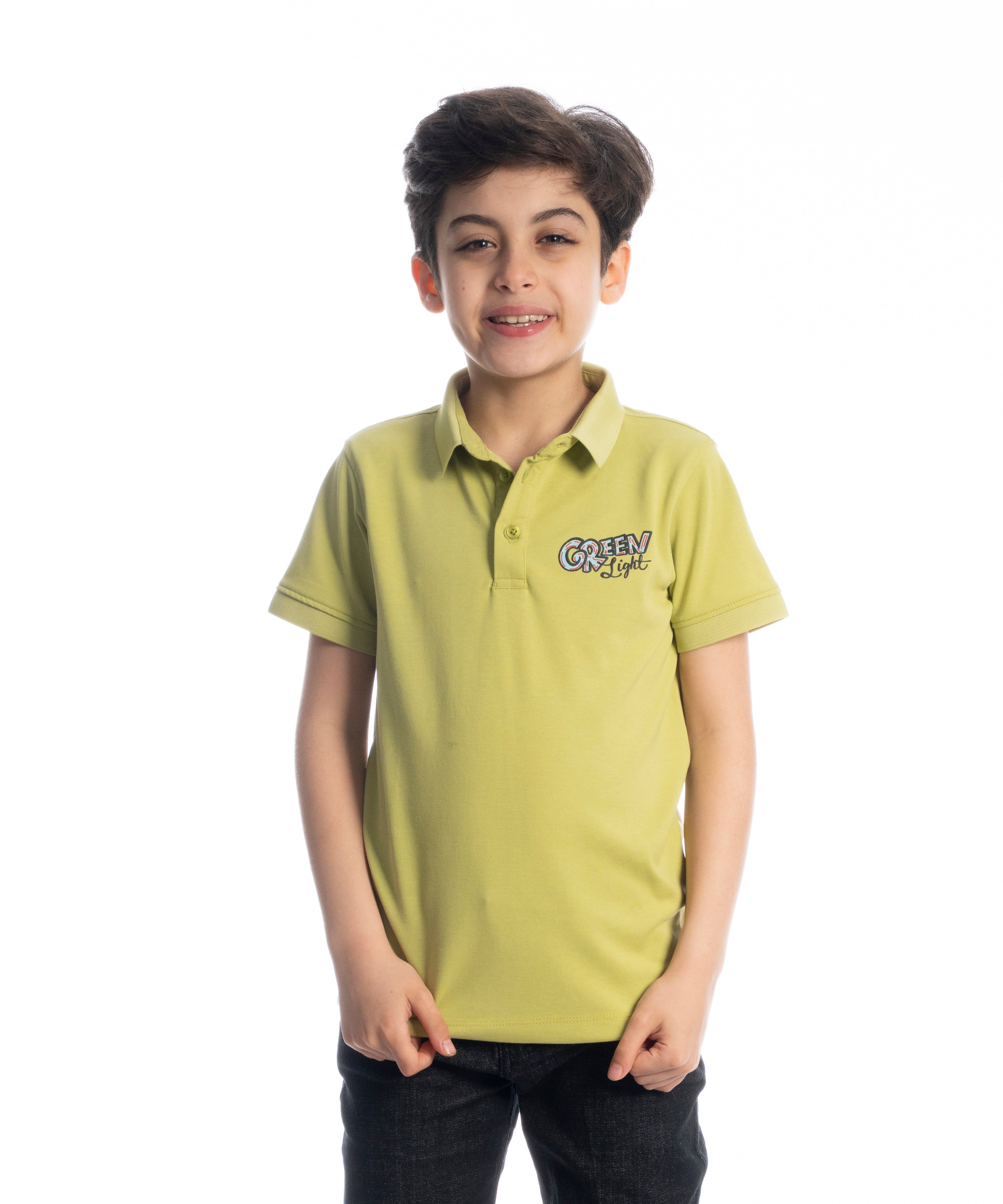 Polo T Shirt - Boys - Printed