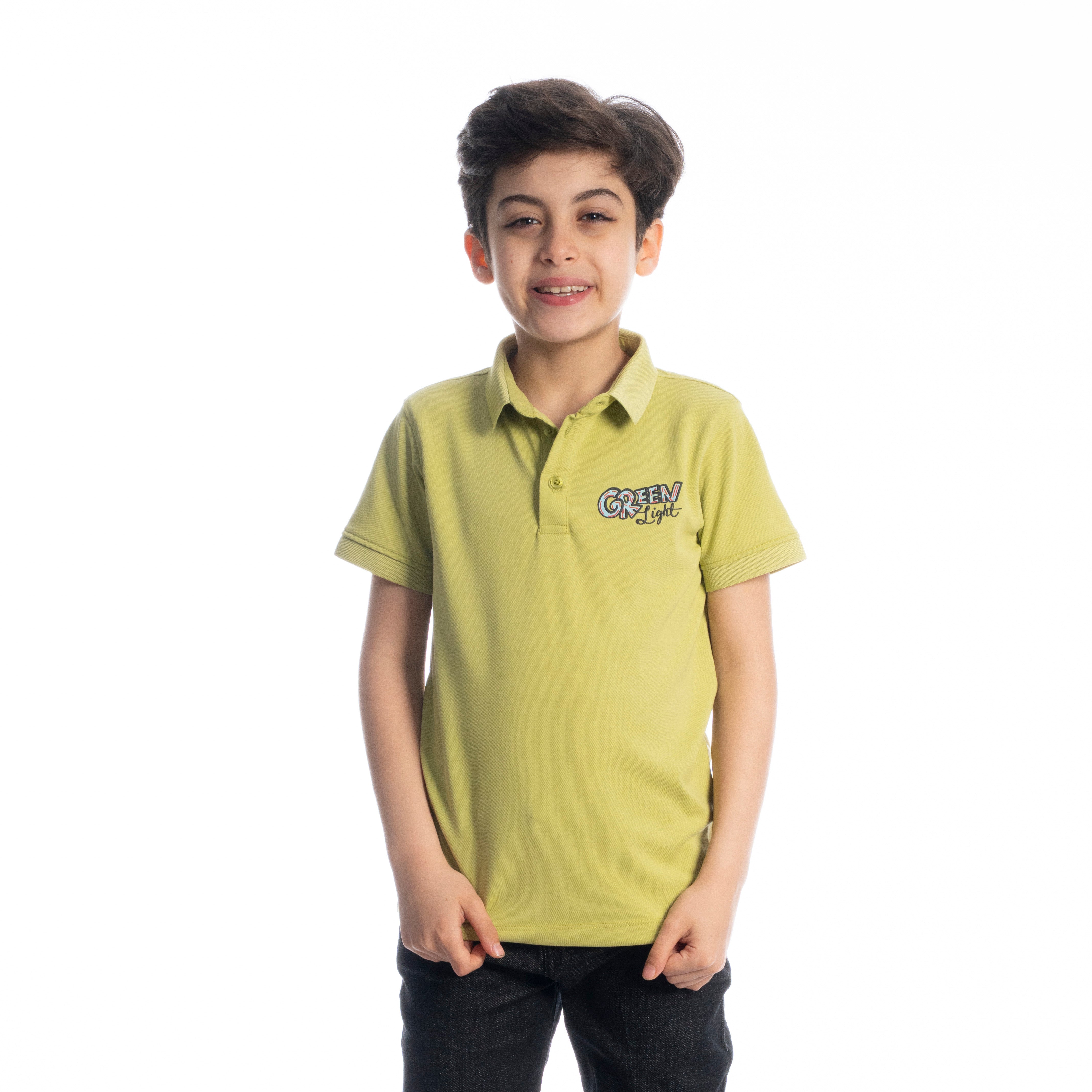 Polo T Shirt - Boys - Printed