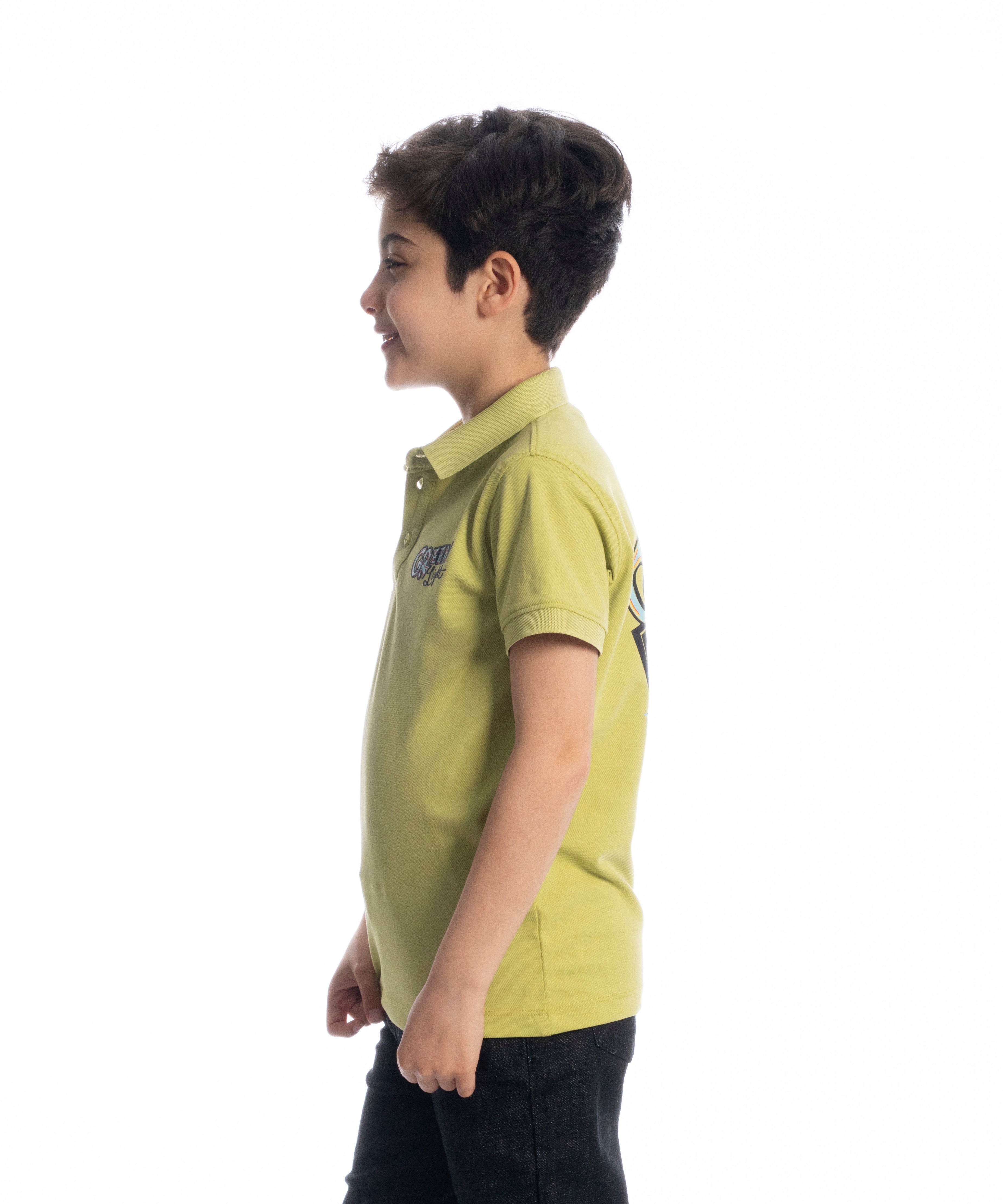 Polo T Shirt - Boys - Printed