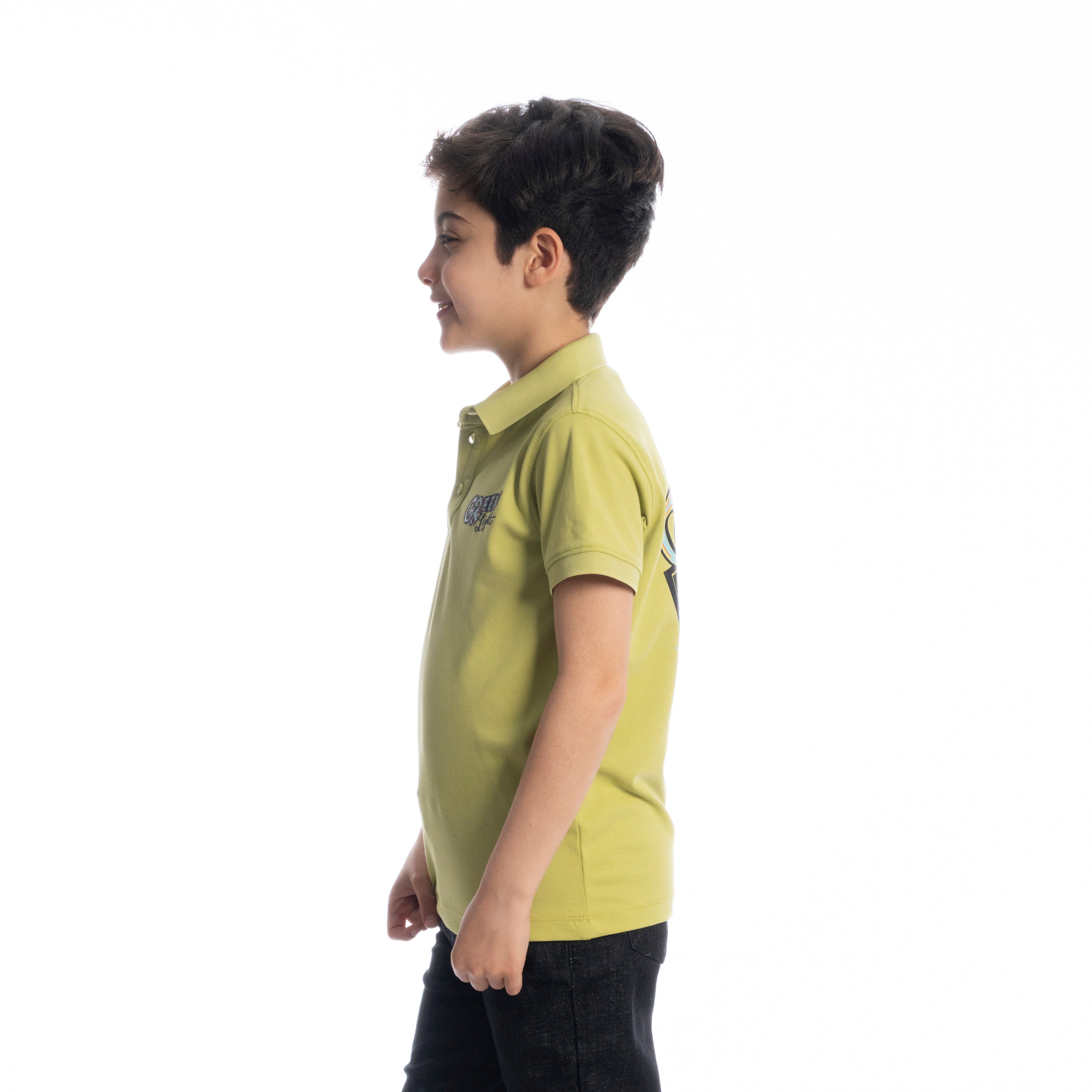 Polo T Shirt - Boys - Printed