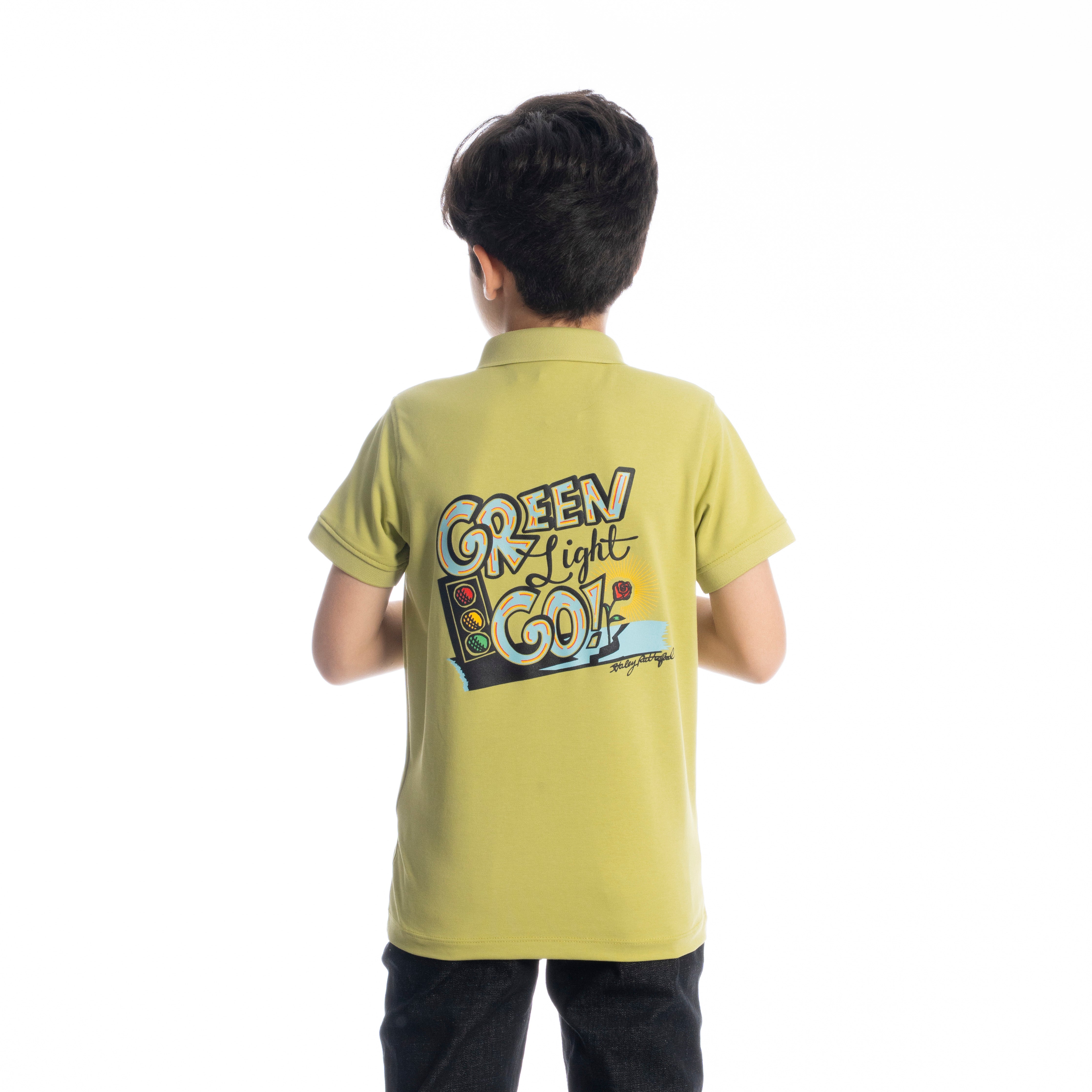 Polo T Shirt - Boys - Printed