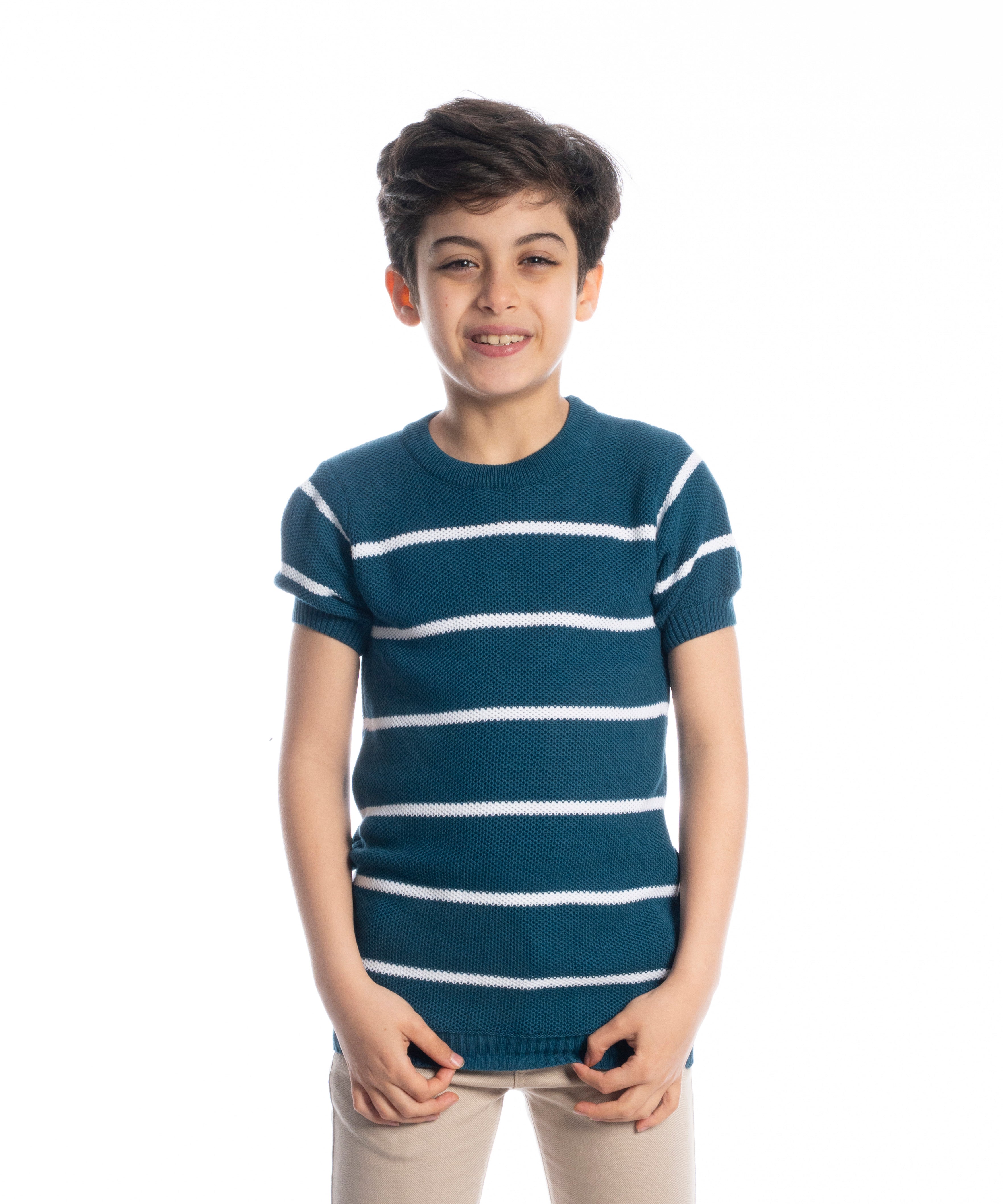 T-Shirt - Boys - Striped