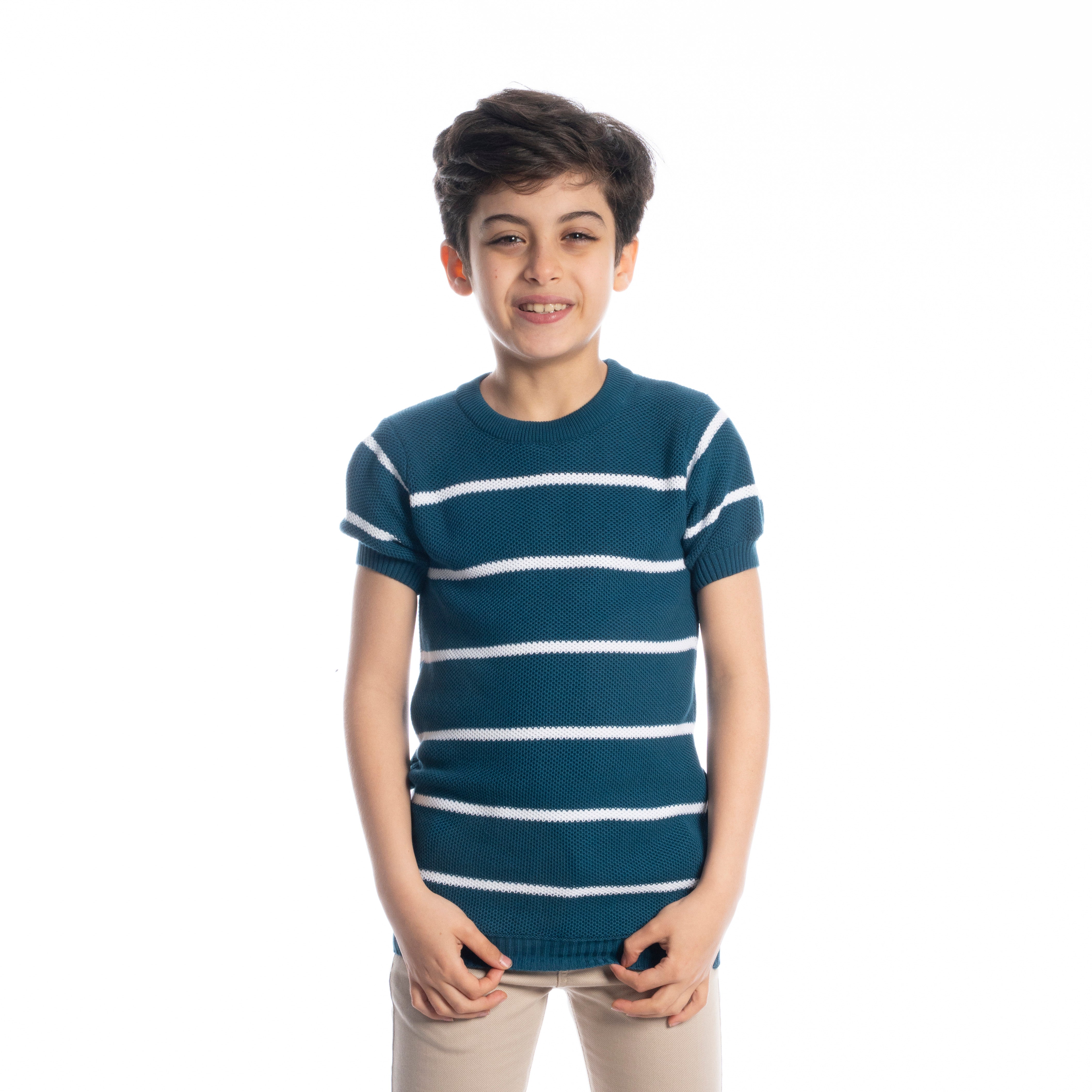 T-Shirt - Boys - Striped