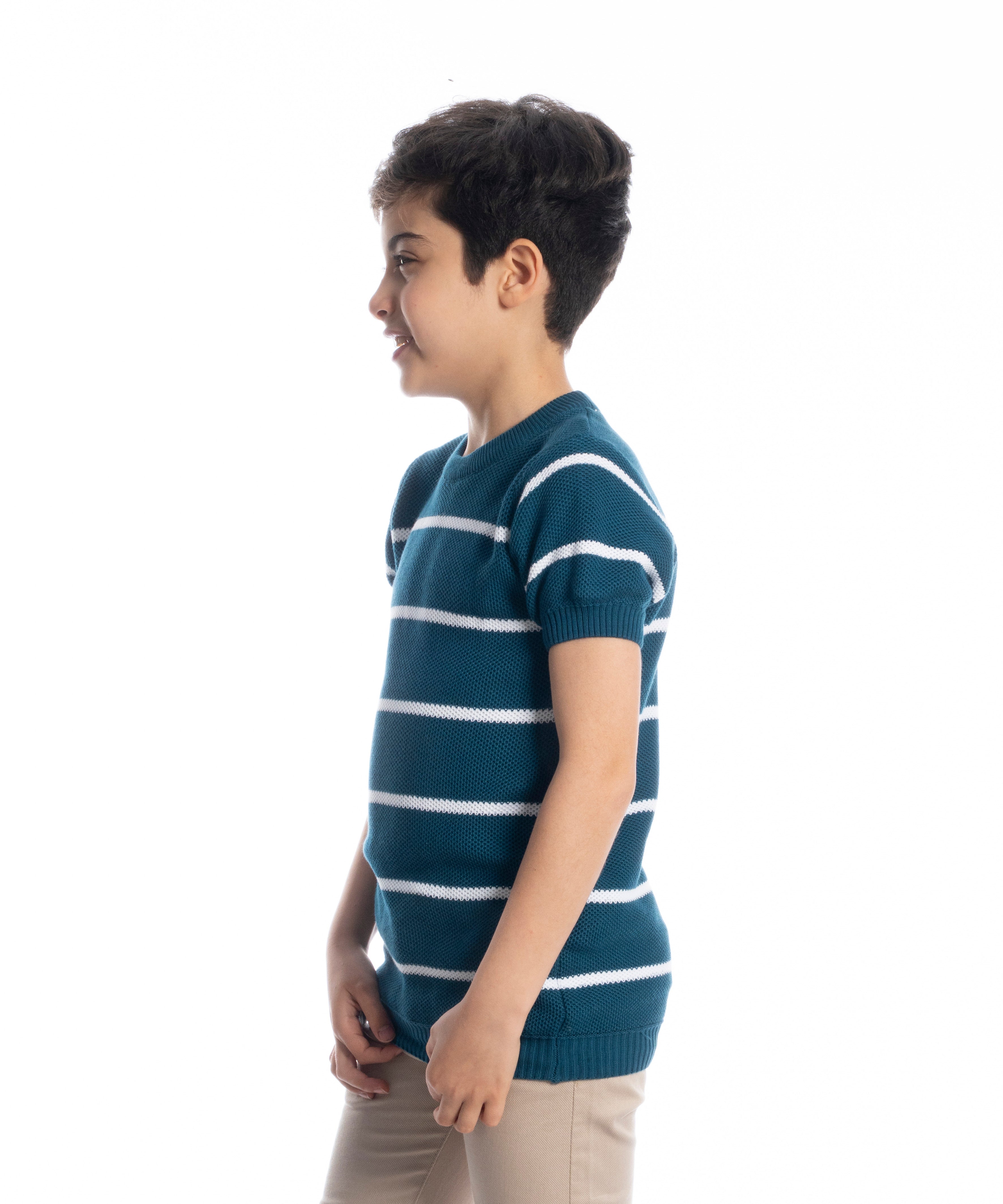 T-Shirt - Boys - Striped
