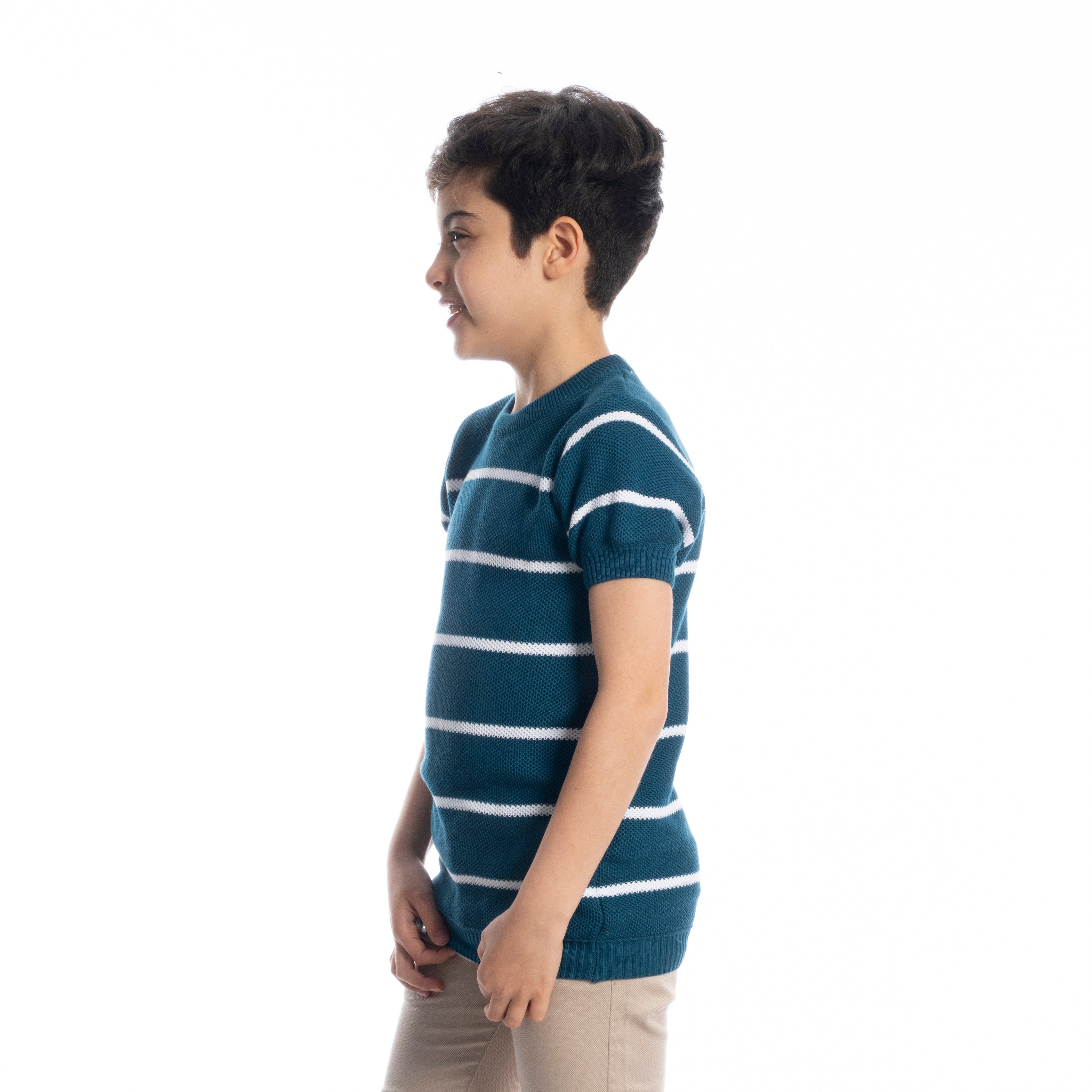 T-Shirt - Boys - Striped