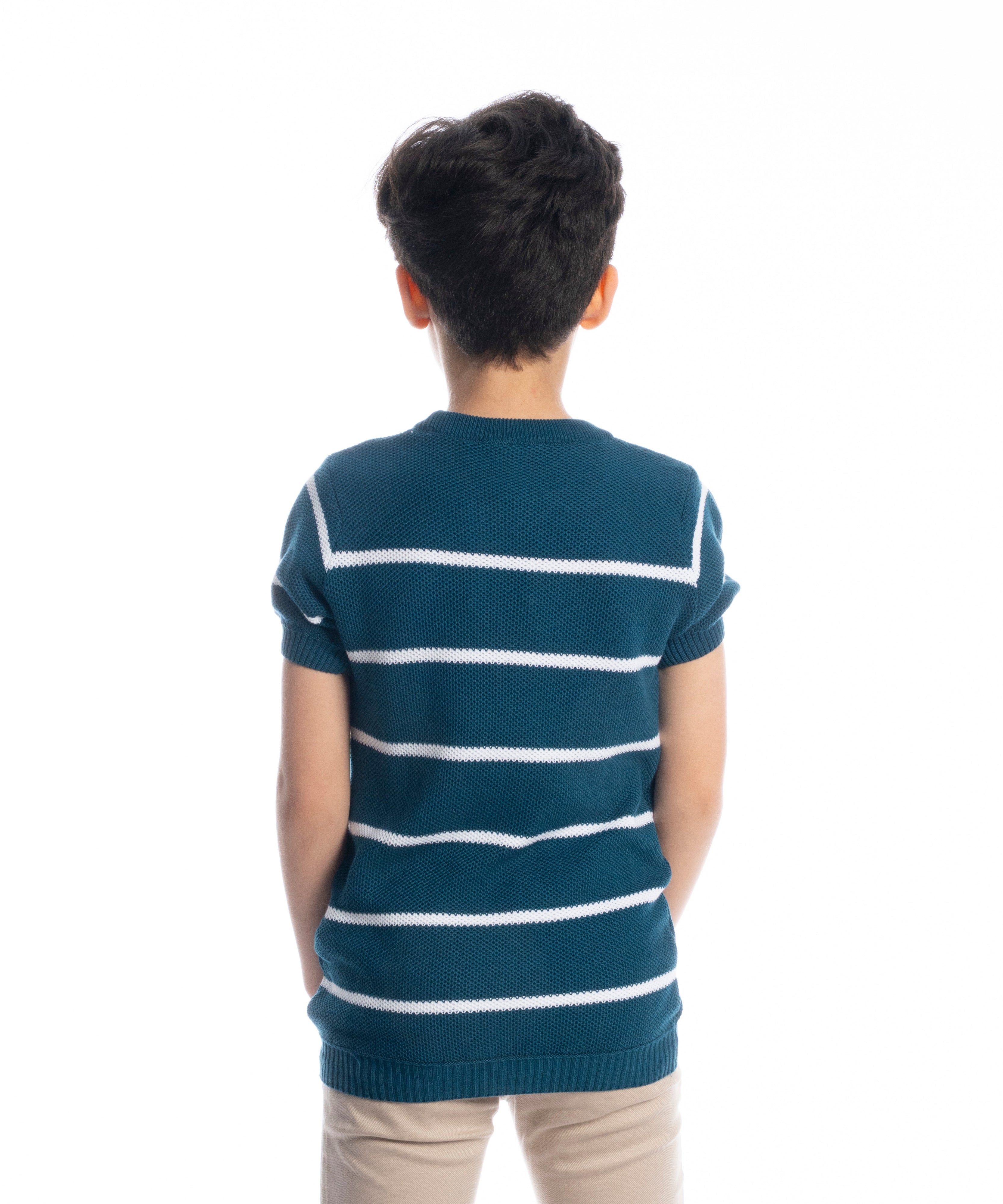 T-Shirt - Boys - Striped