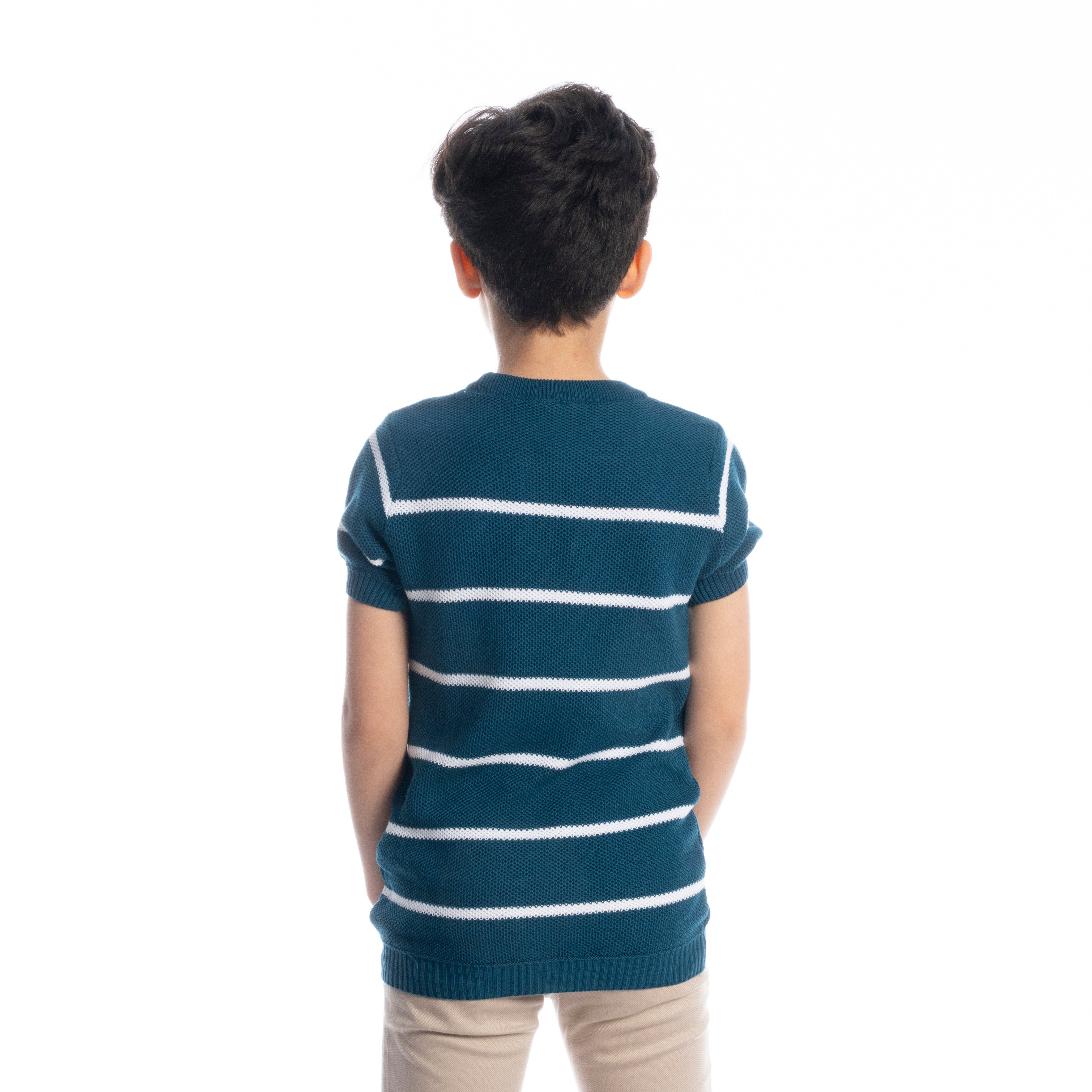 T-Shirt - Boys - Striped