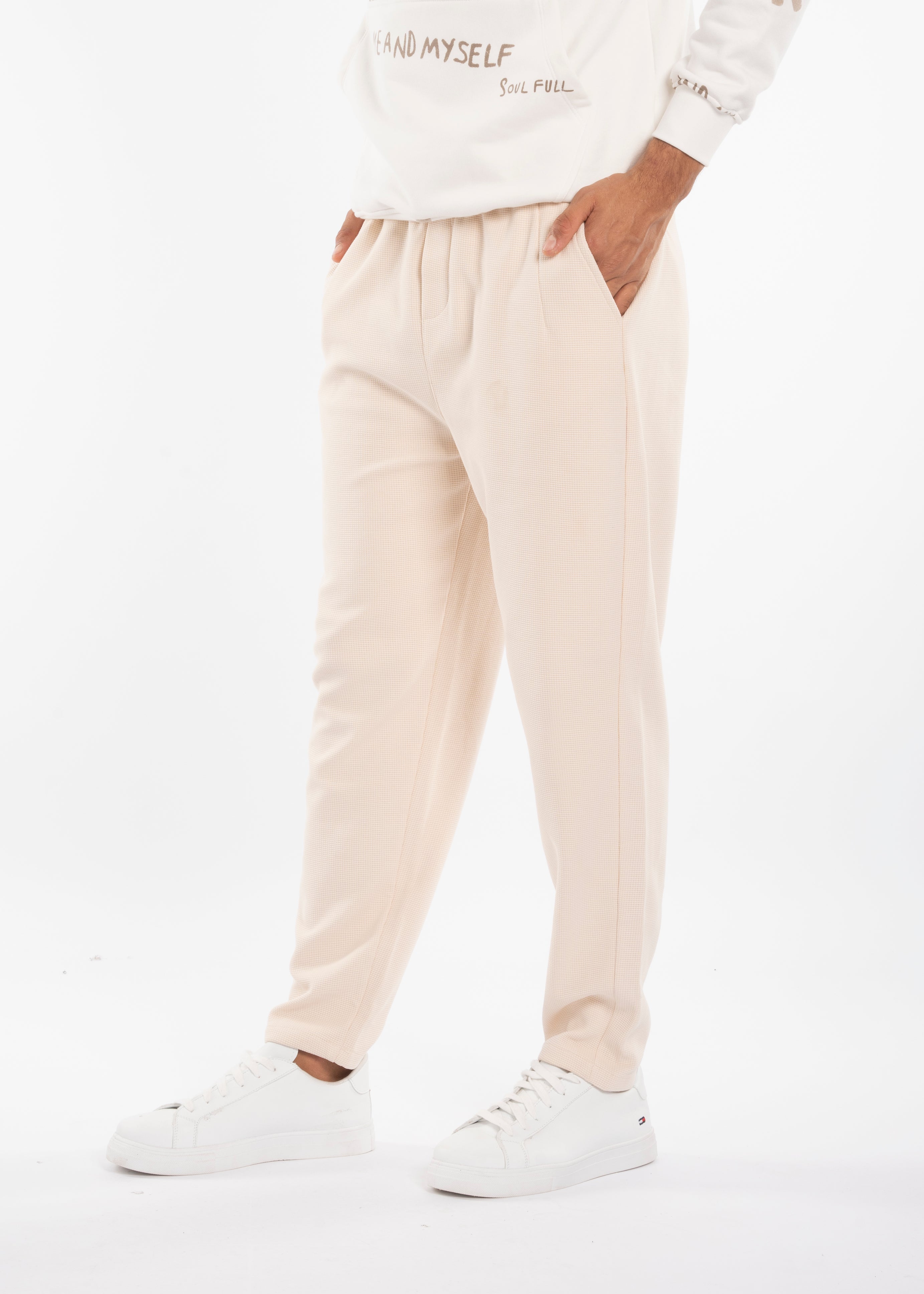 Pants - Men - Plain