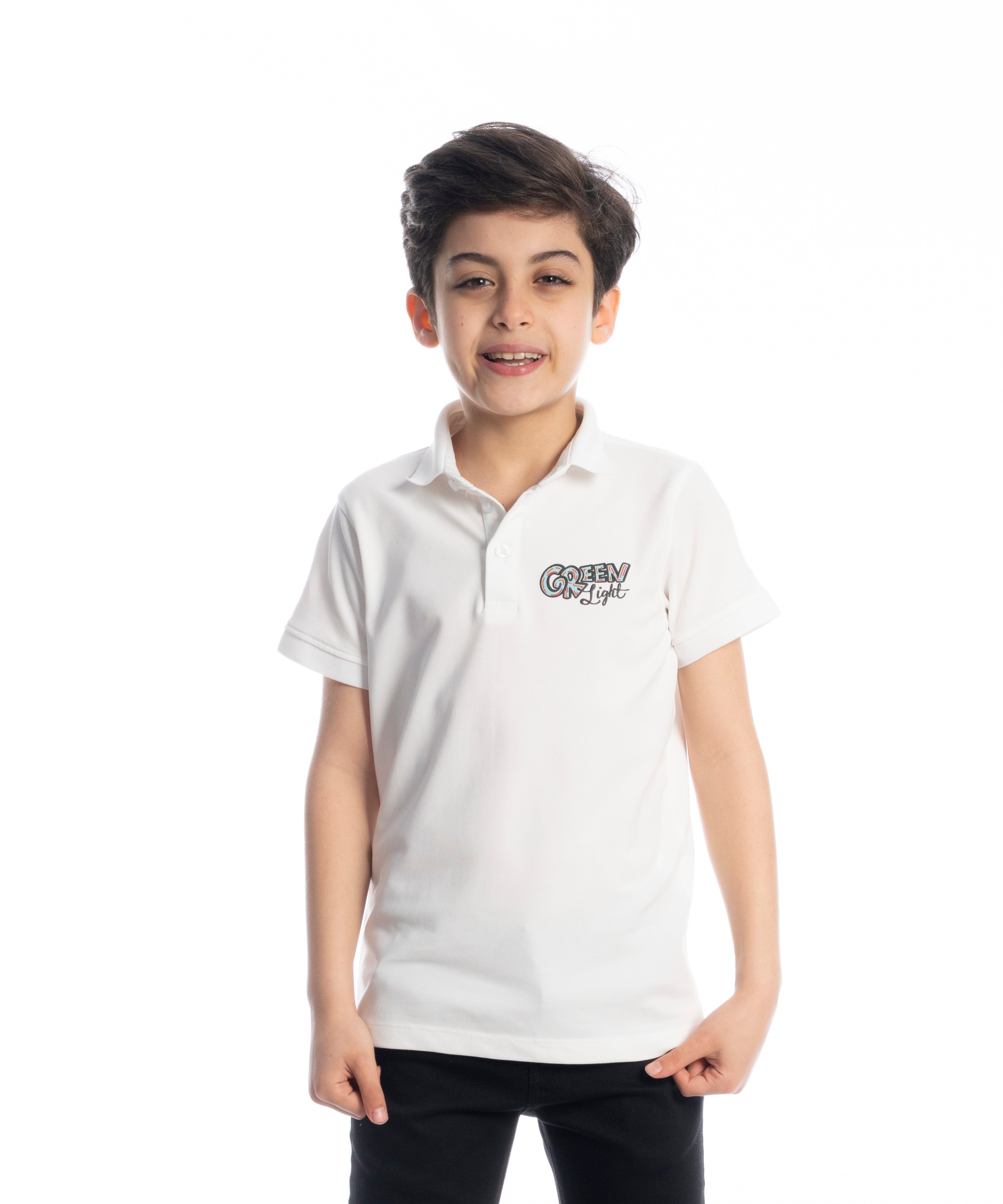 Polo T Shirt - Boys - Printed