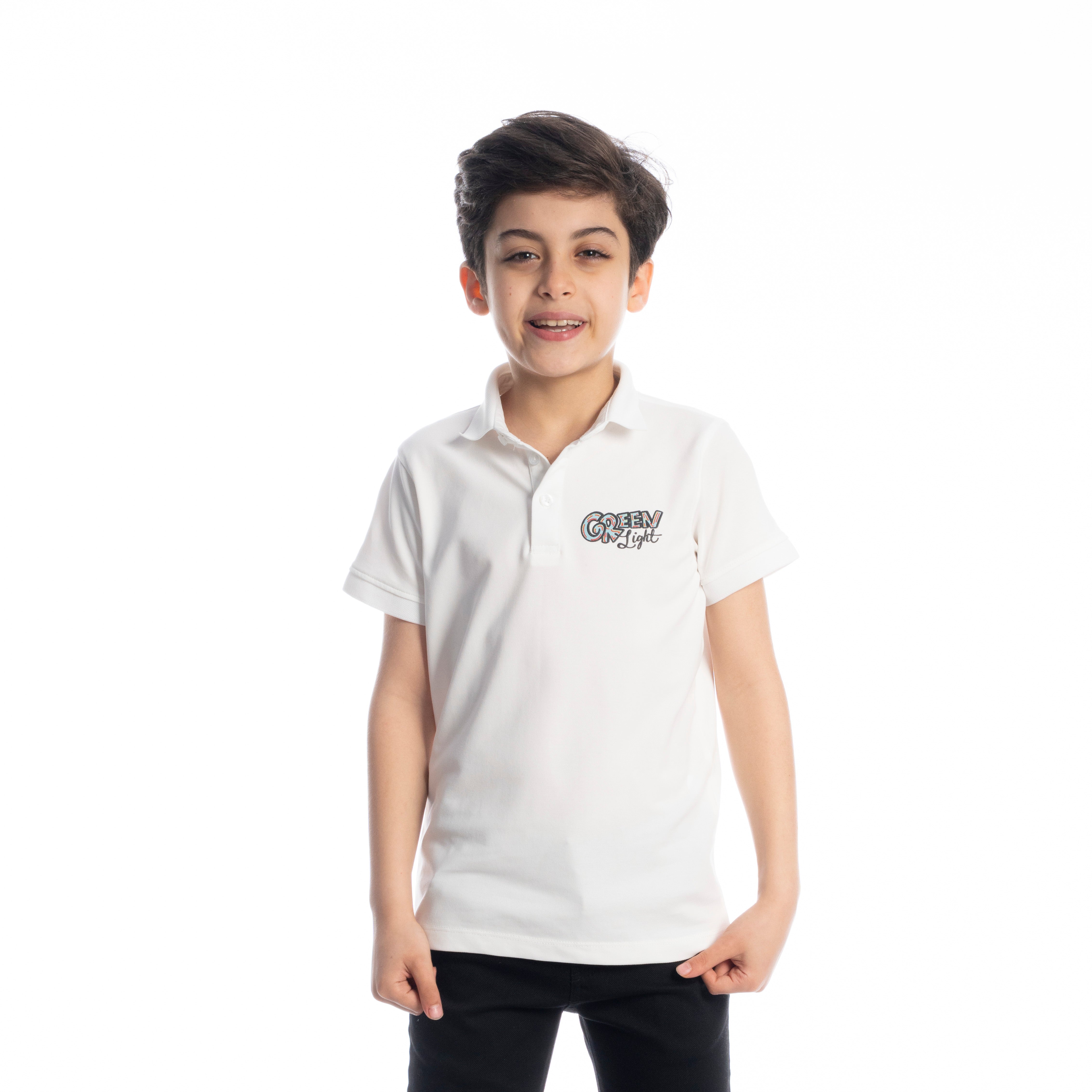 Polo T Shirt - Boys - Printed