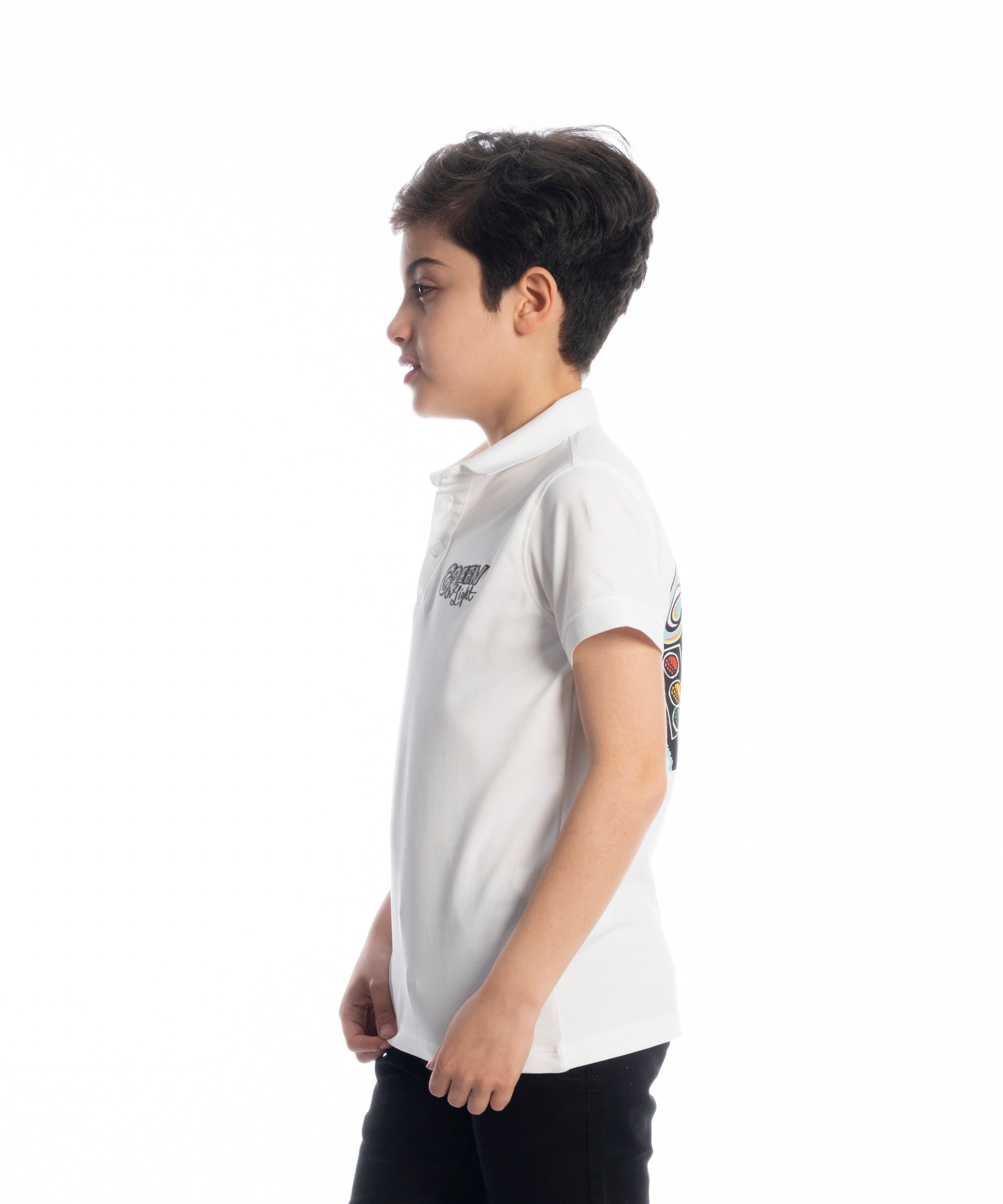 Polo T Shirt - Boys - Printed