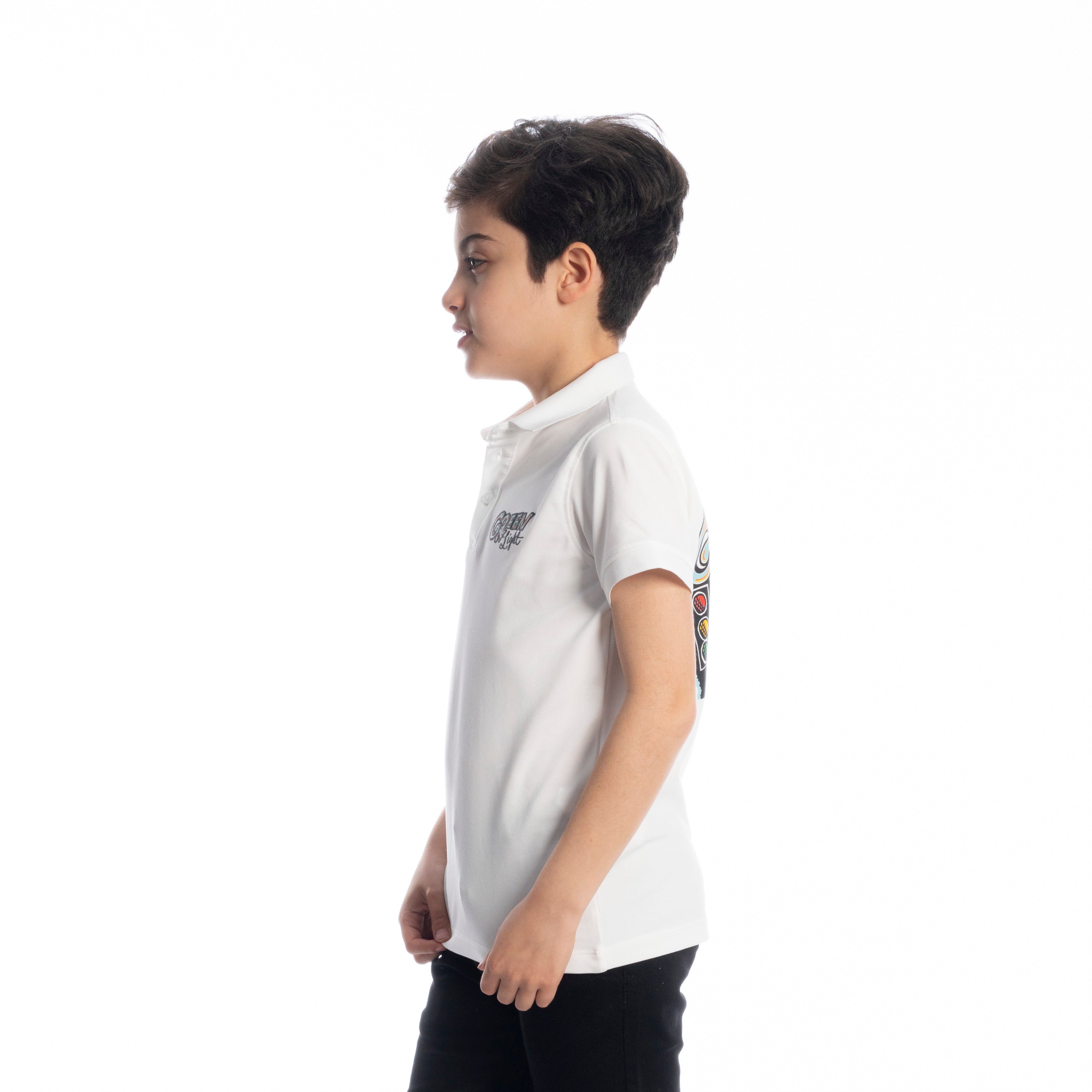 Polo T Shirt - Boys - Printed