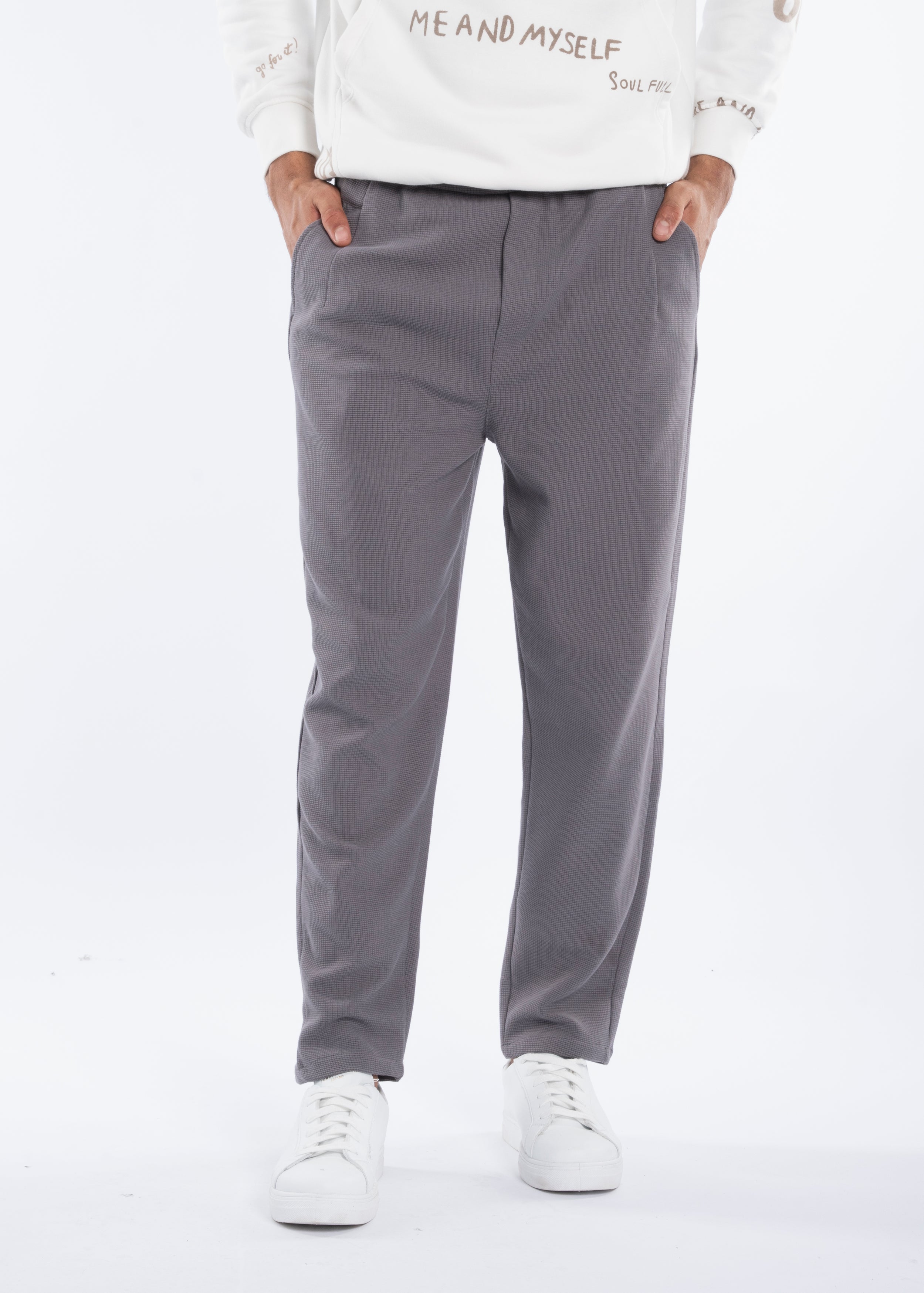 Pants - Men - Plain
