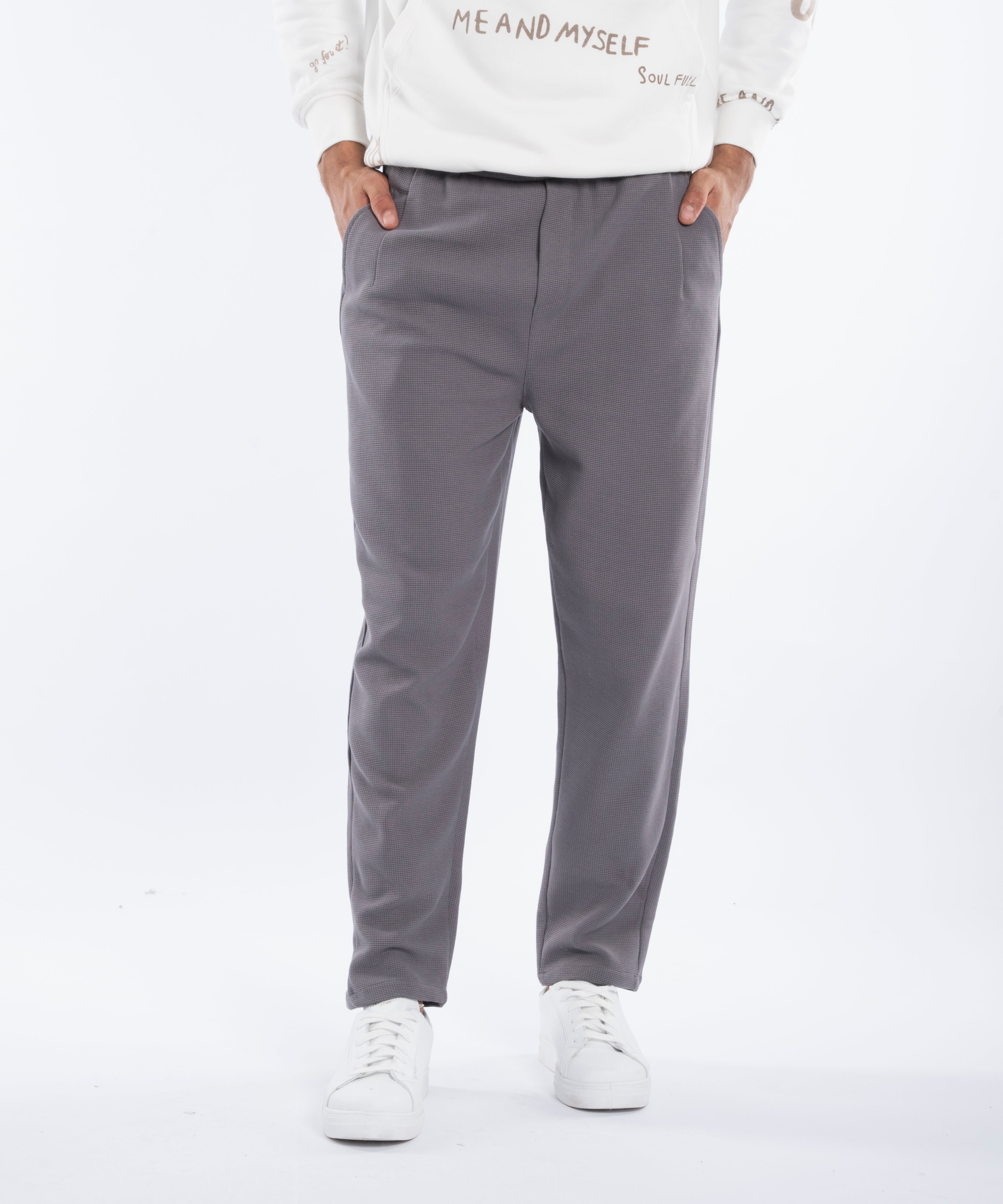 Pants - Men - Plain