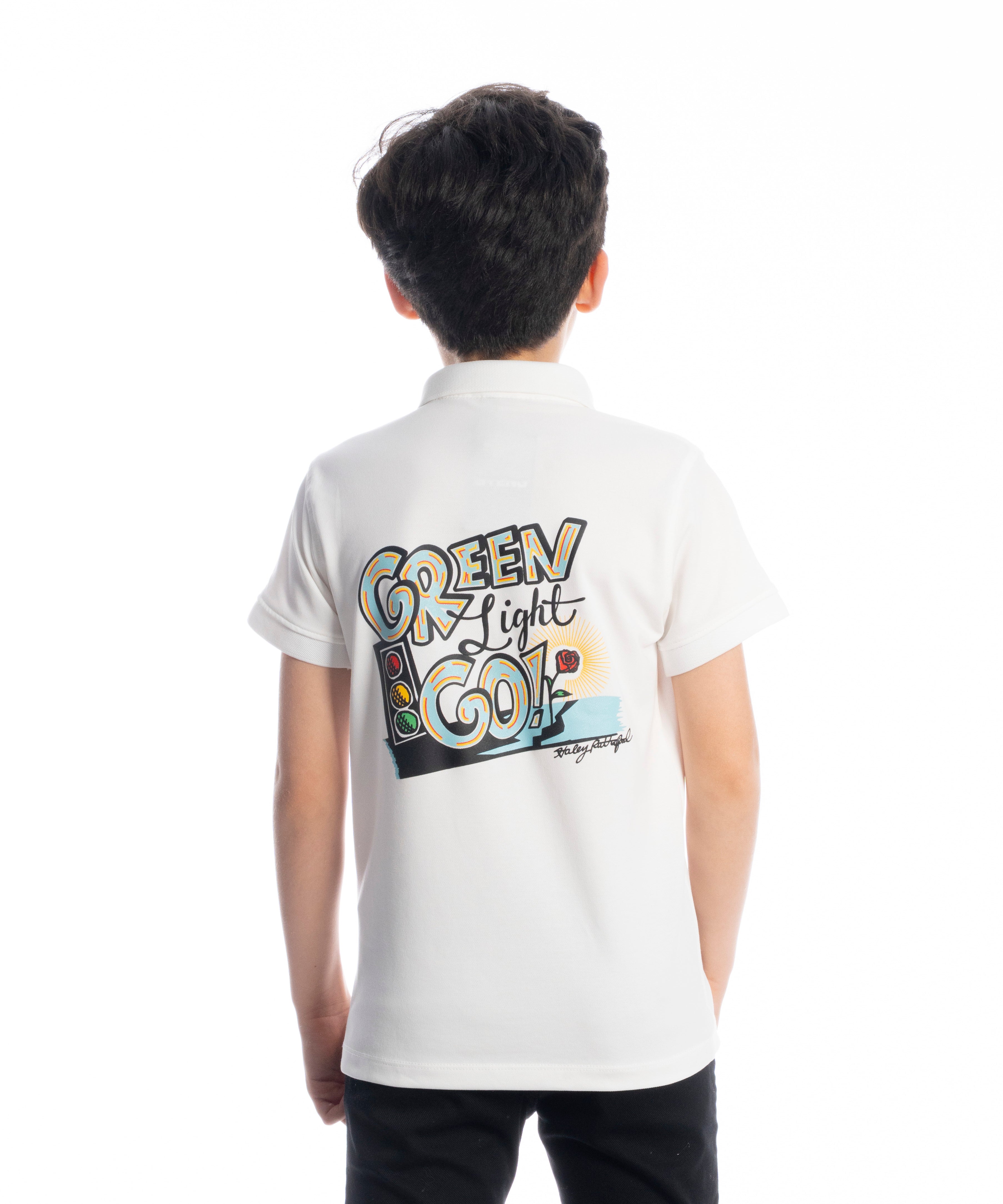 Polo T Shirt - Boys - Printed