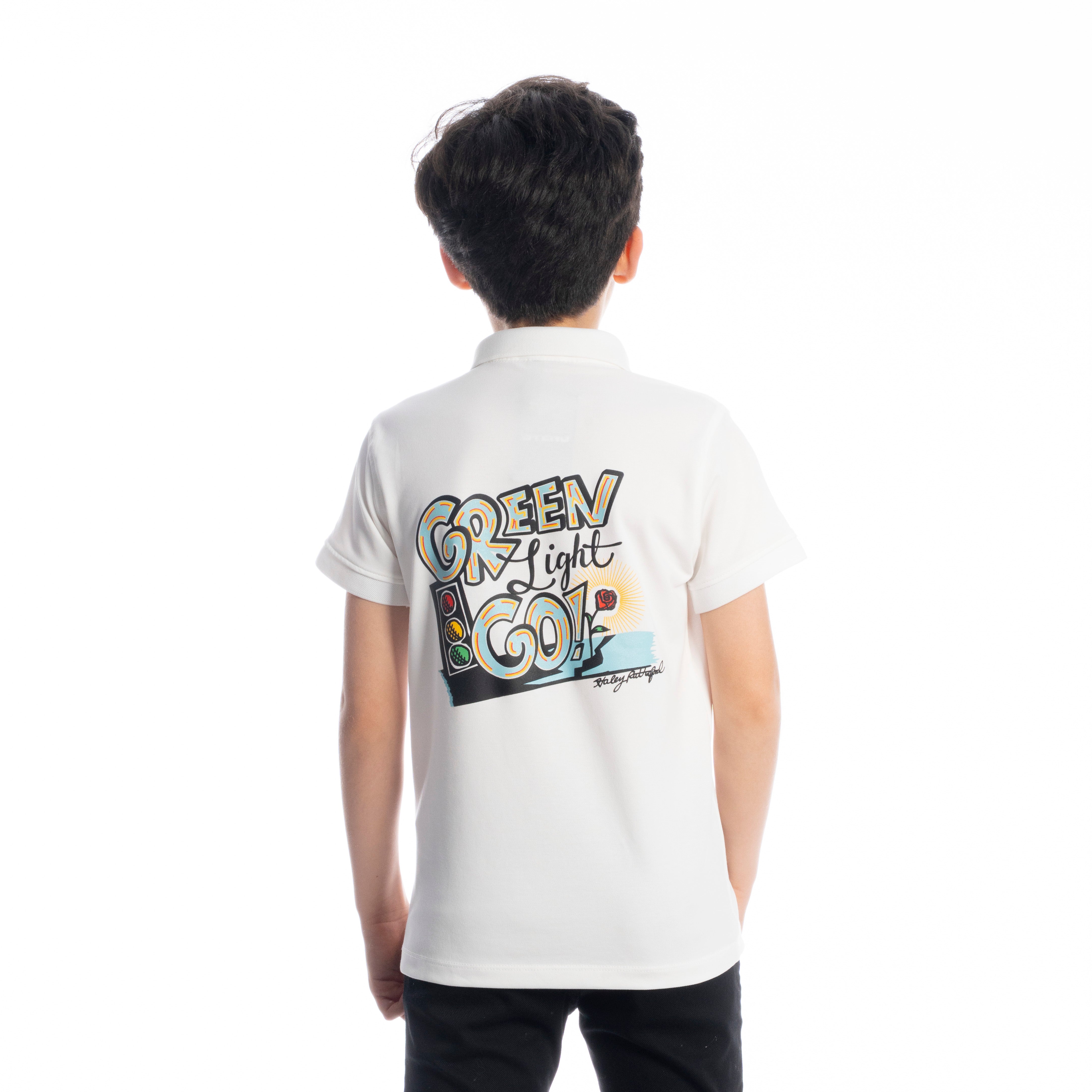 Polo T Shirt - Boys - Printed