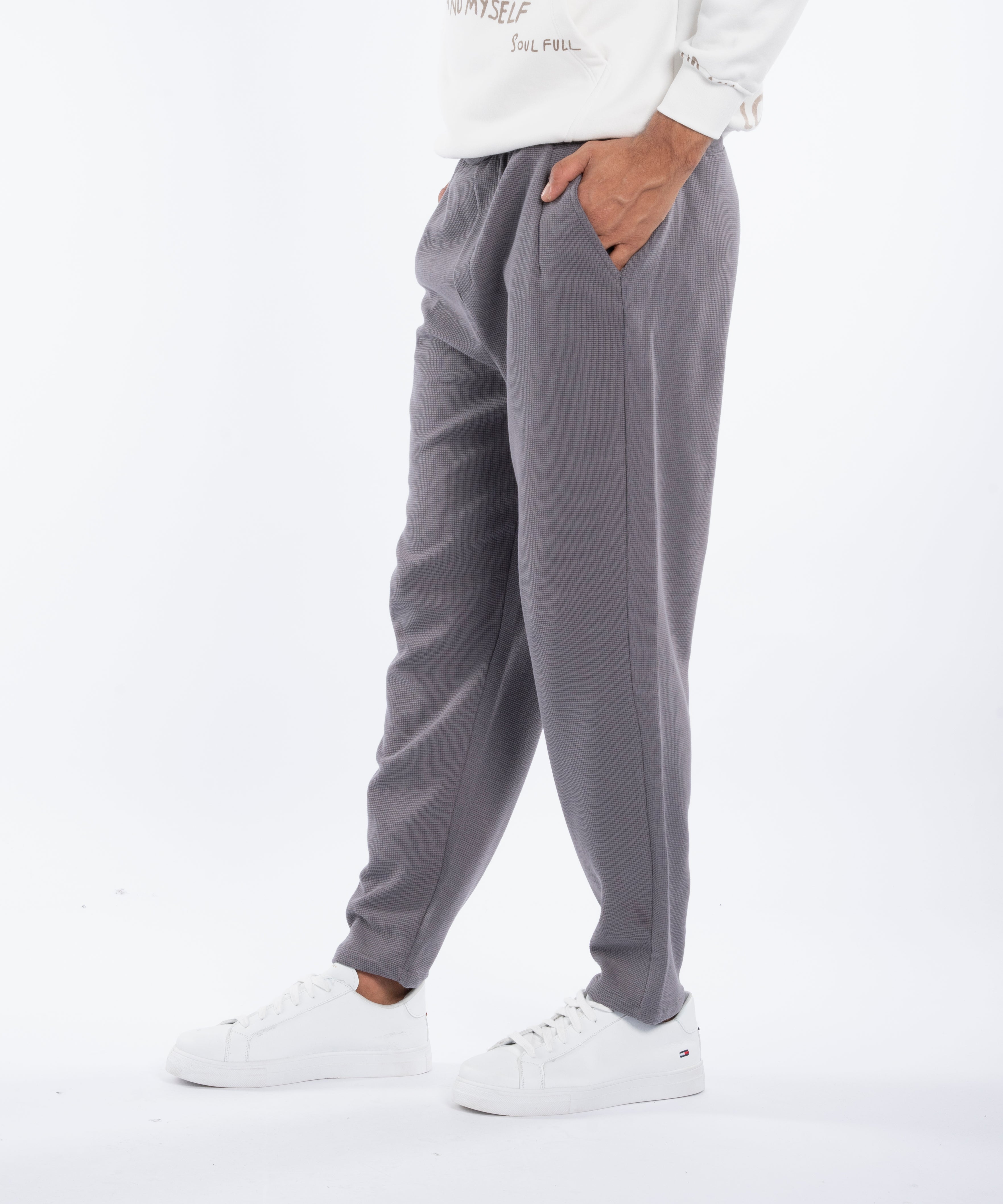 Pants - Men - Plain