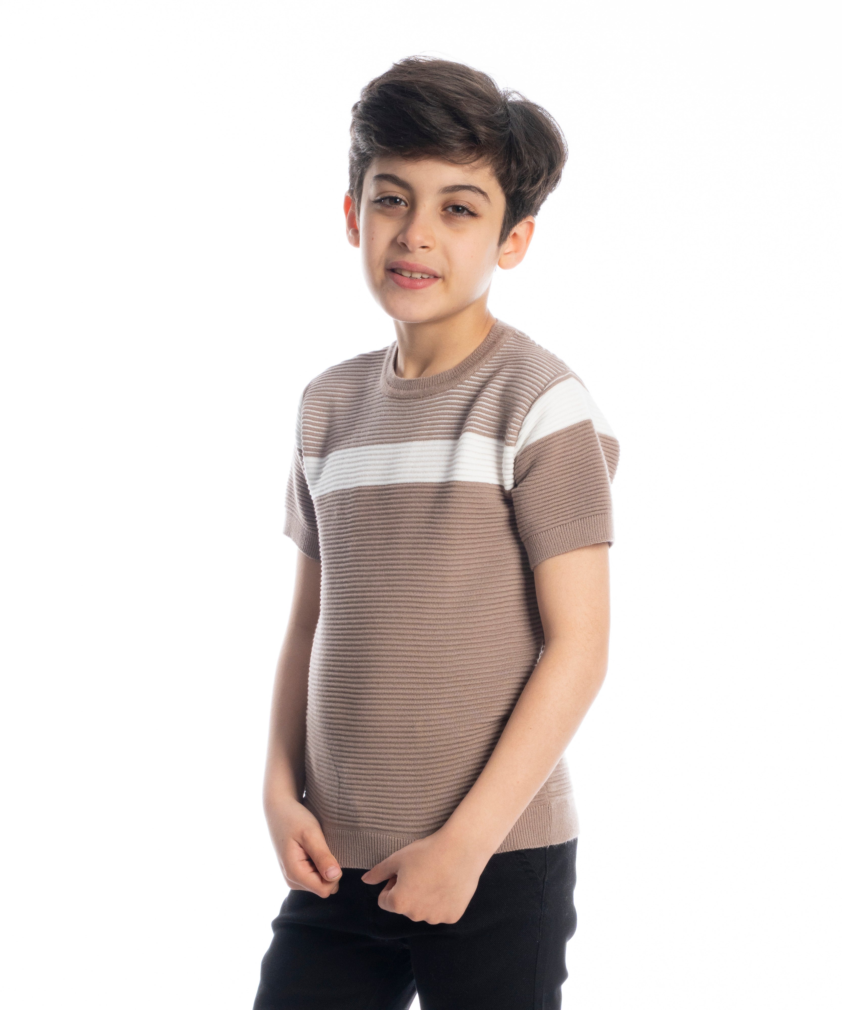 T-Shirt - Boys - Striped