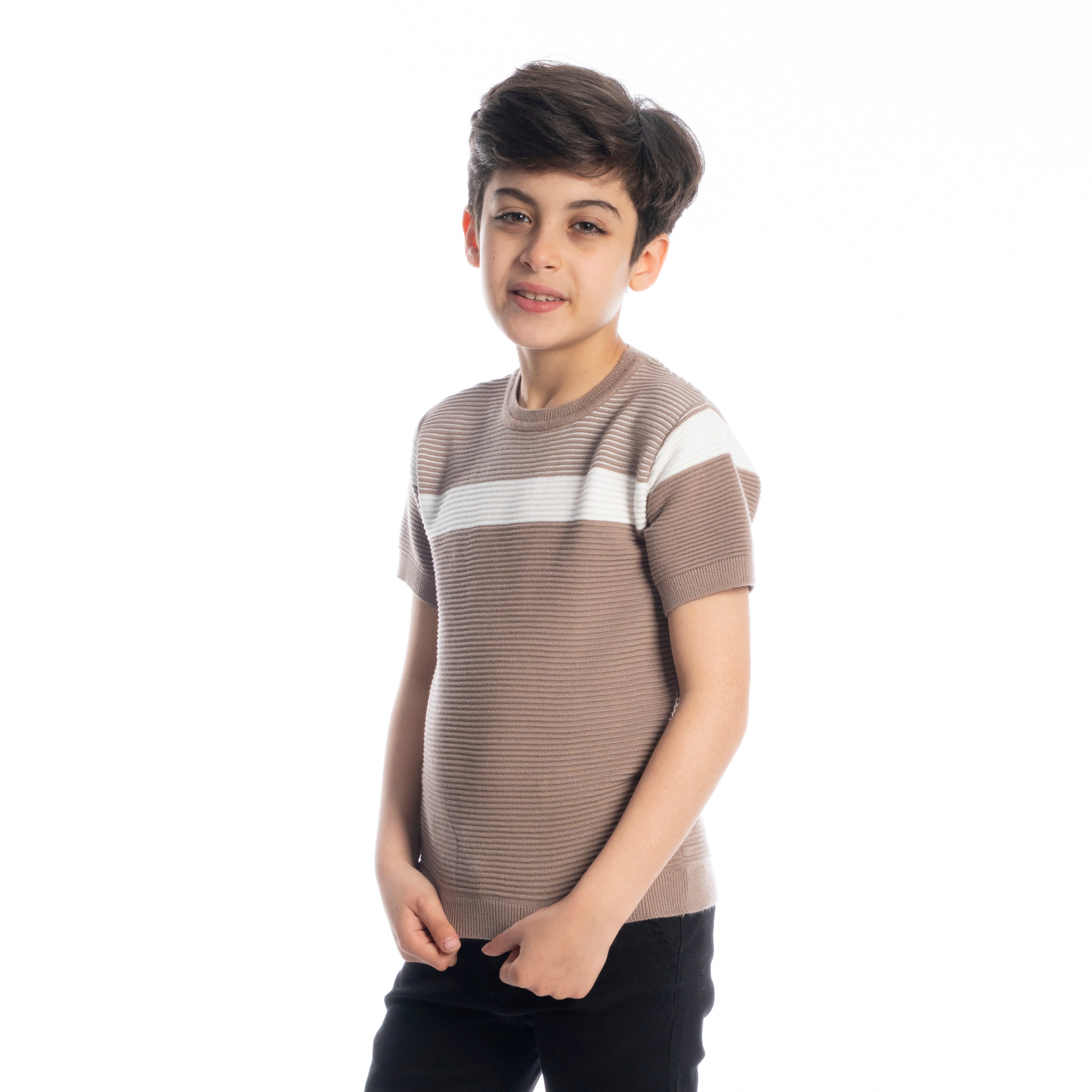 T-Shirt - Boys - Striped