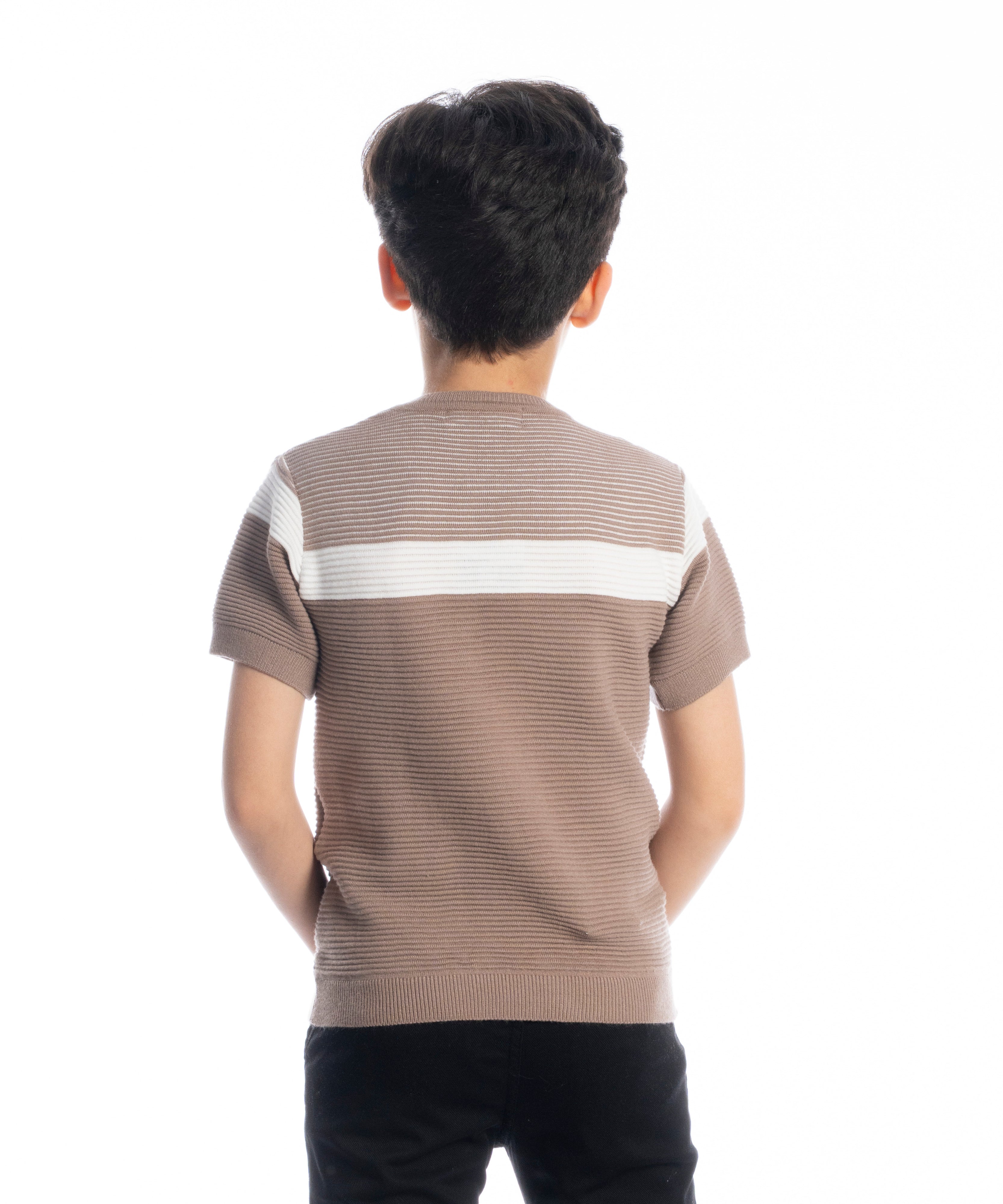 T-Shirt - Boys - Striped