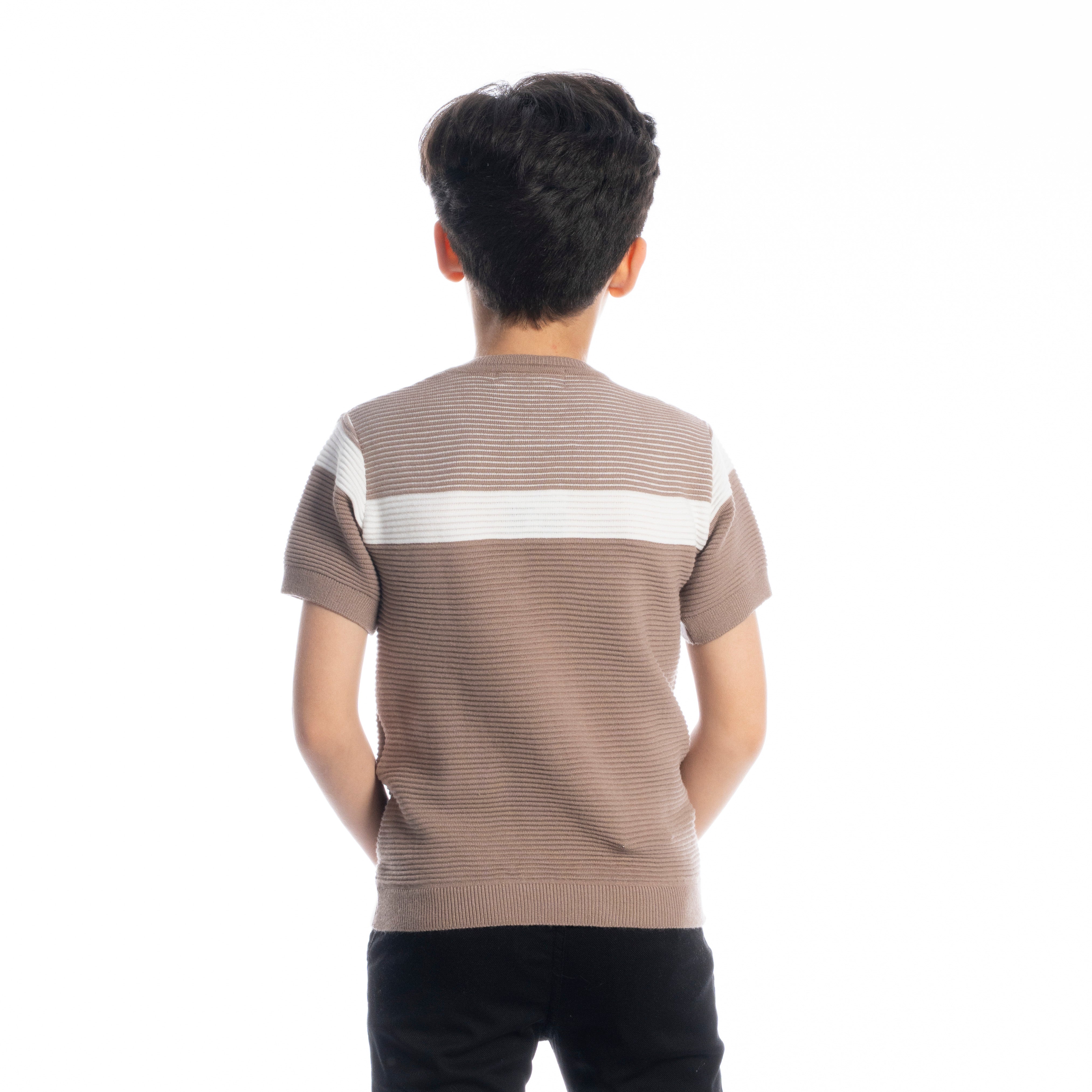 T-Shirt - Boys - Striped