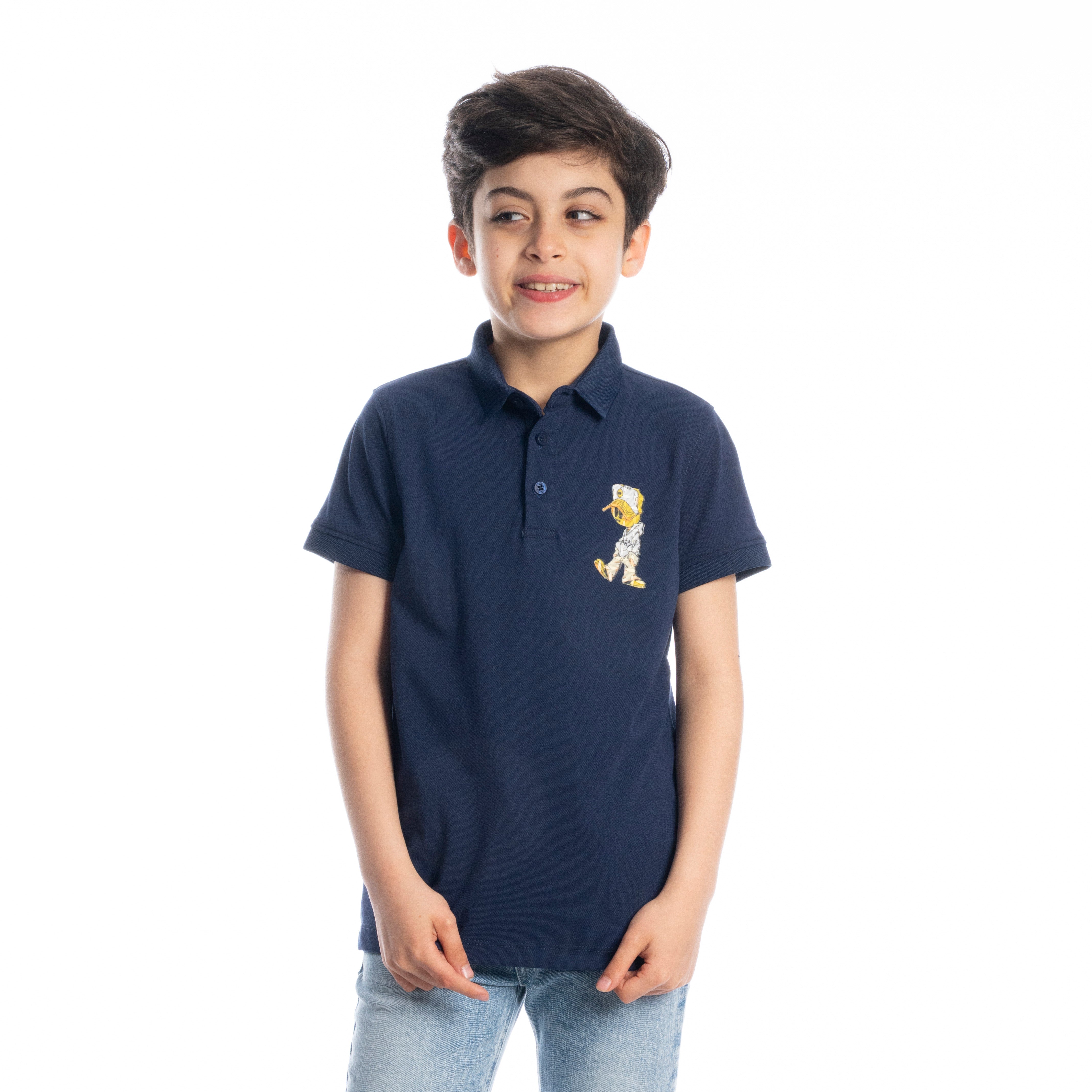 Polo T Shirt - Boys - Printed