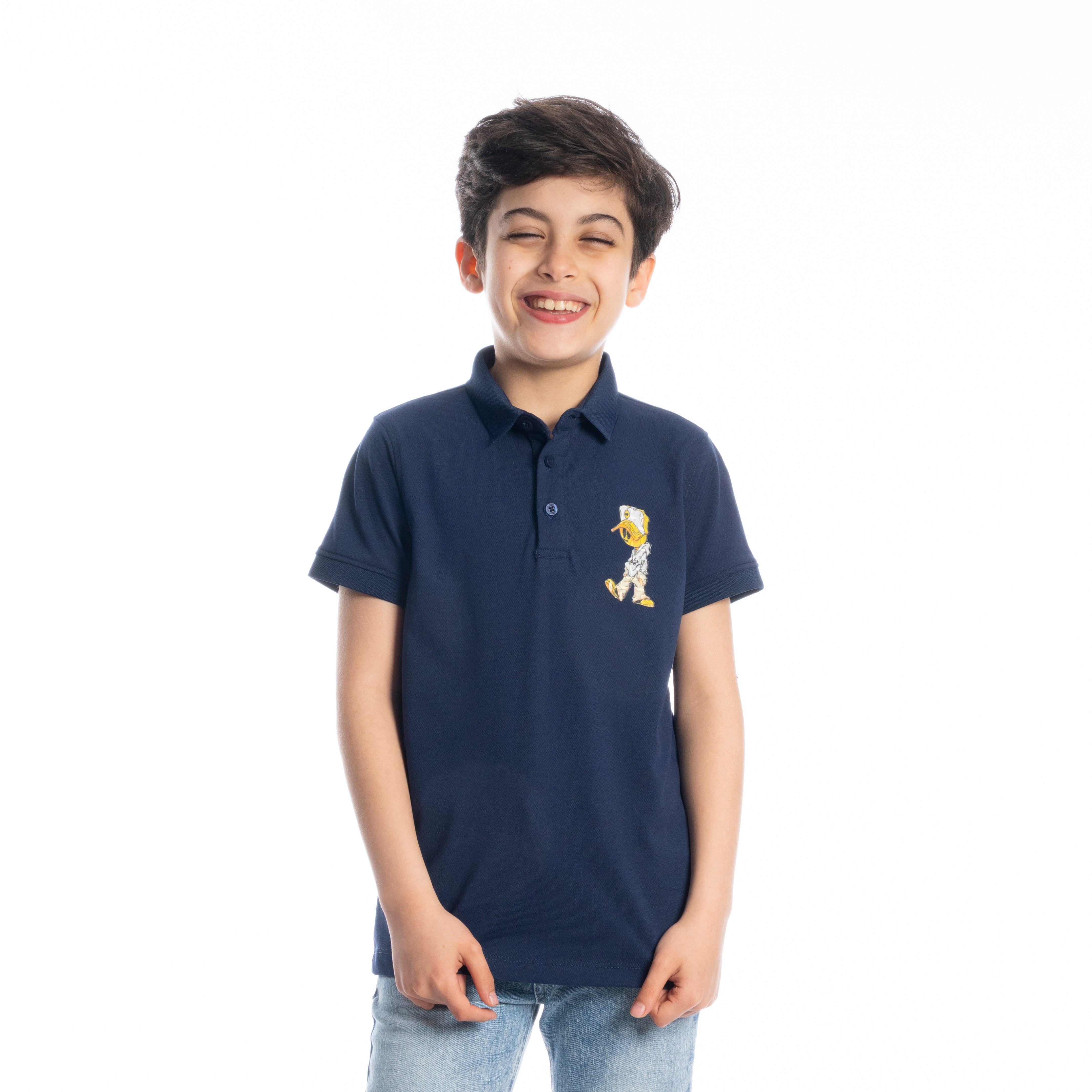 Polo T Shirt - Boys - Printed