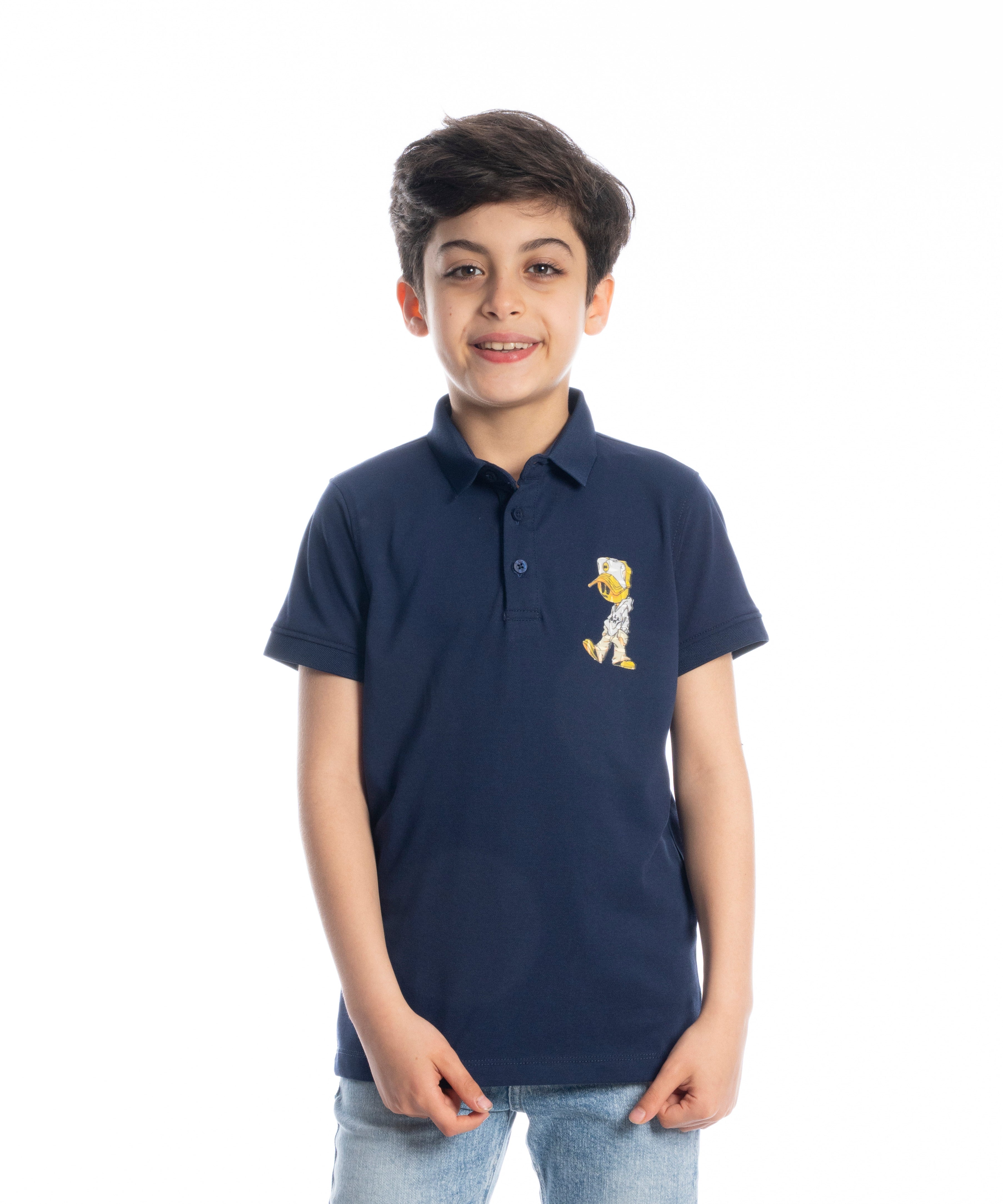Polo T Shirt - Boys - Printed