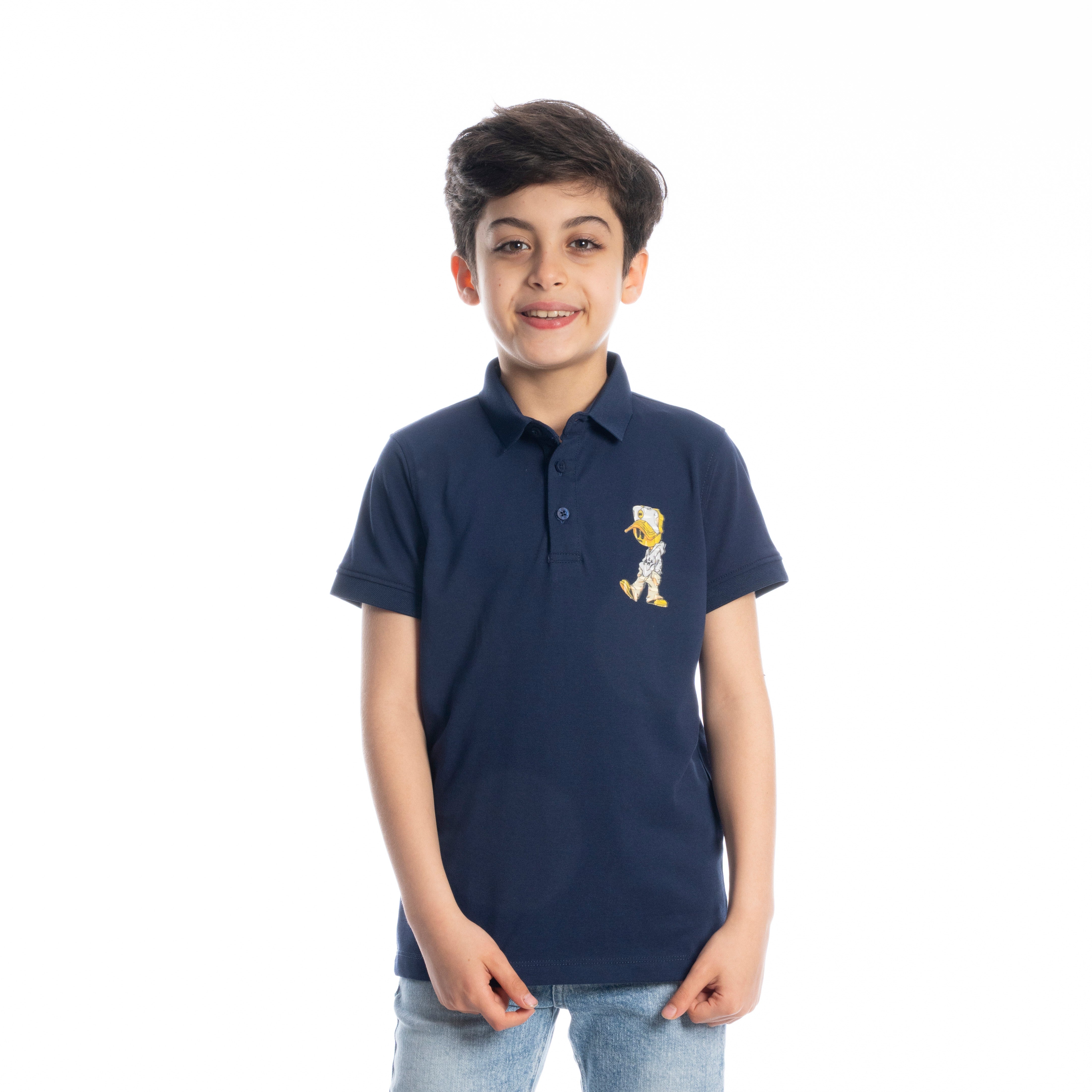 Polo T Shirt - Boys - Printed