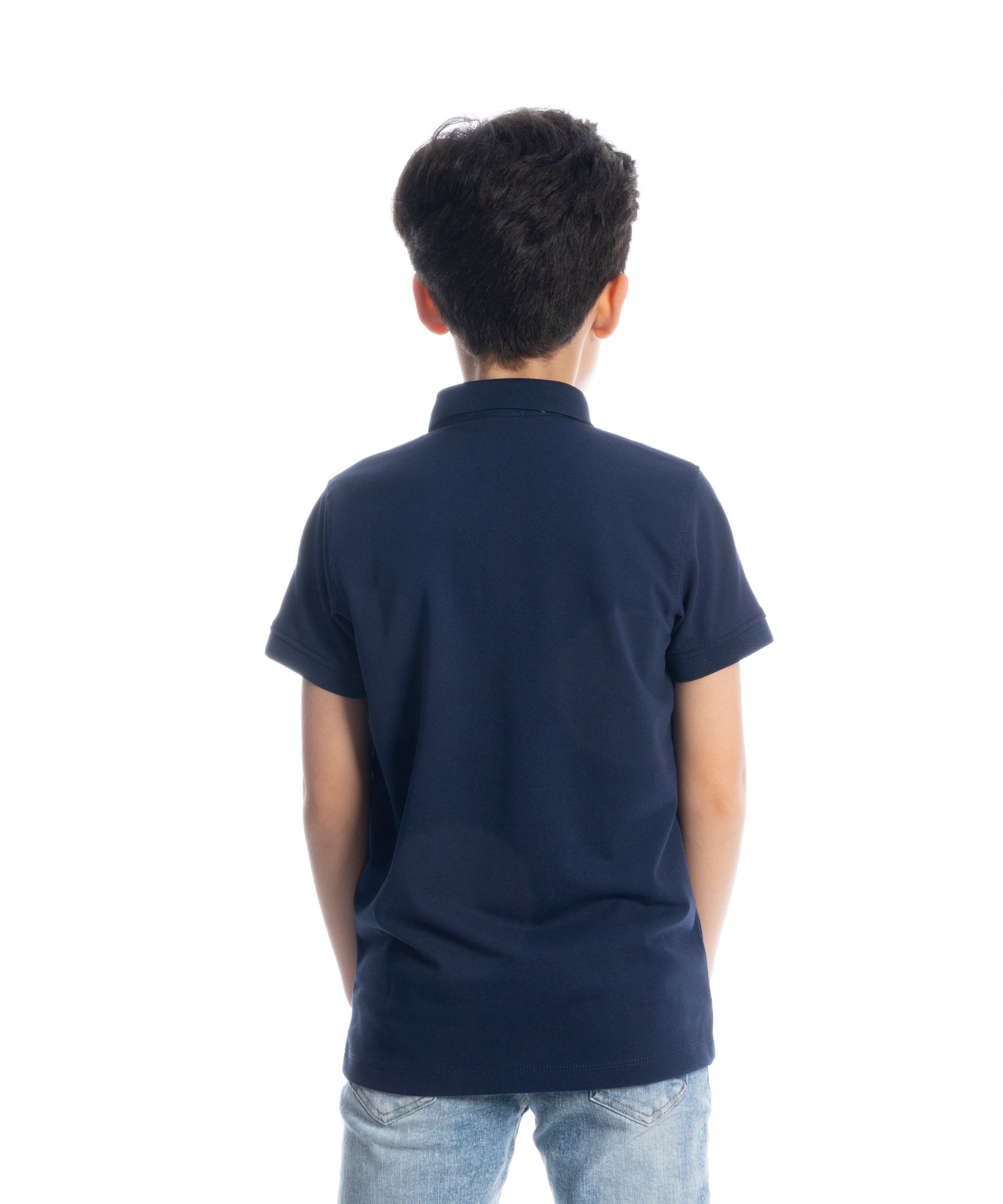 Polo T Shirt - Boys - Printed