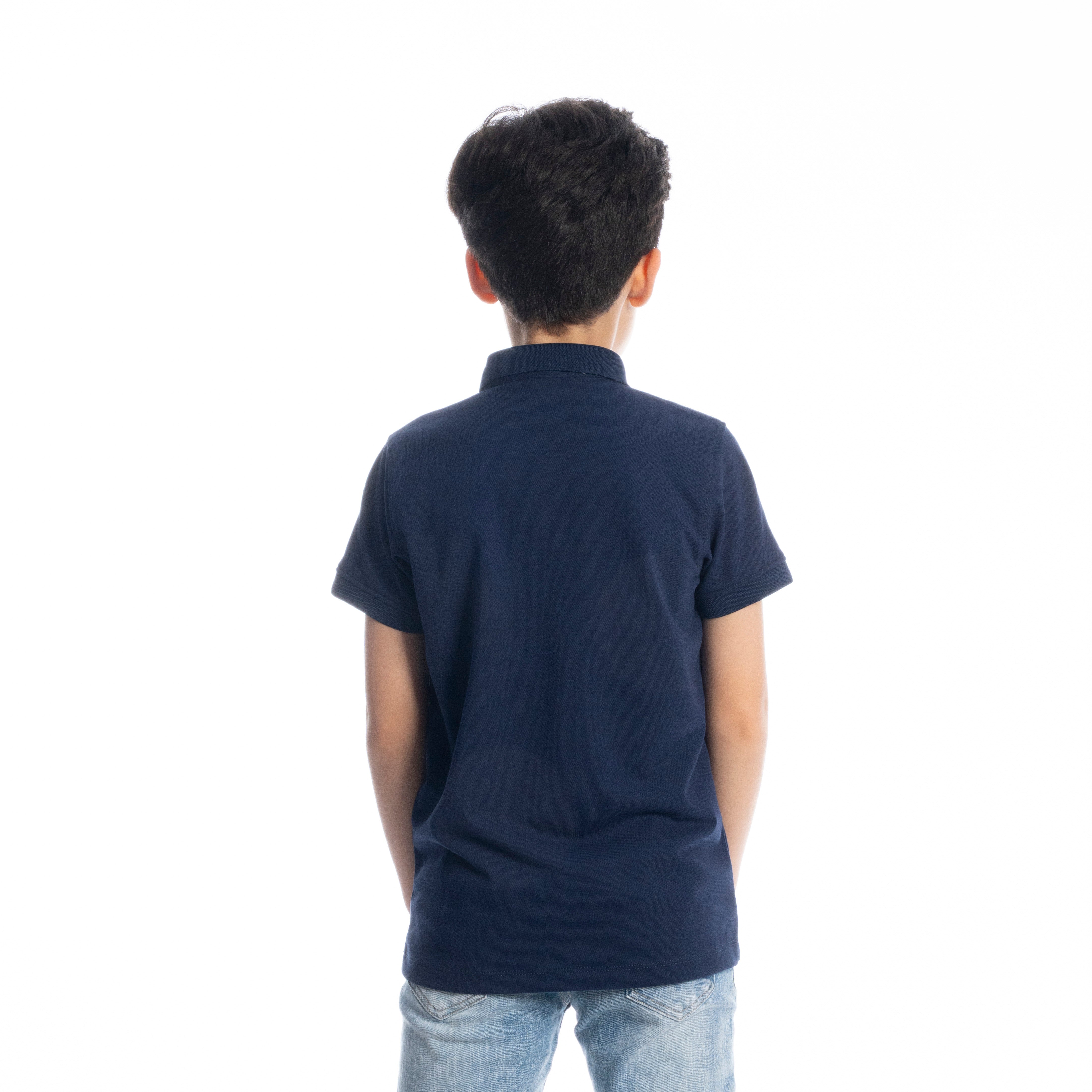 Polo T Shirt - Boys - Printed