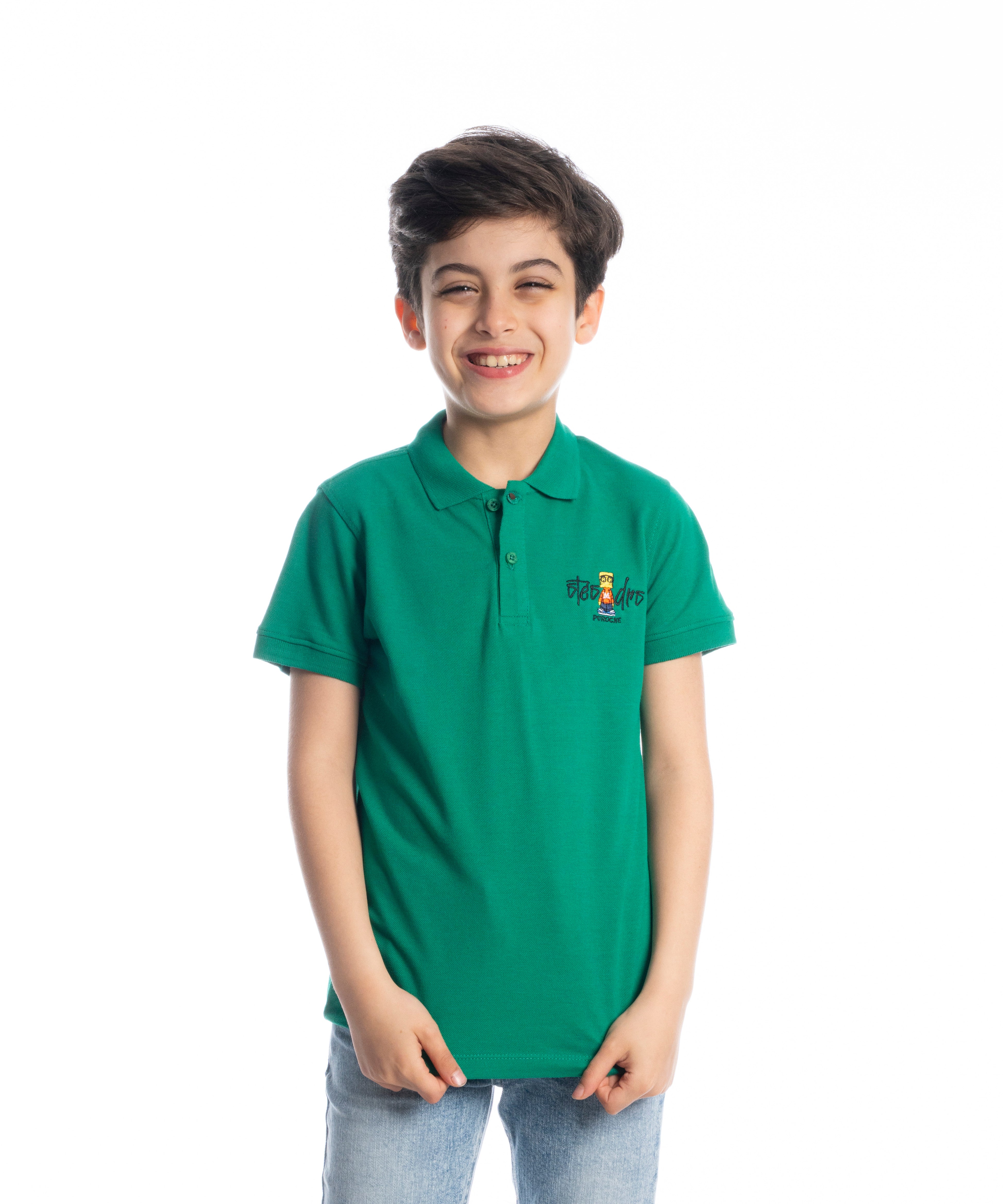 Polo T Shirt - Boys - Printed