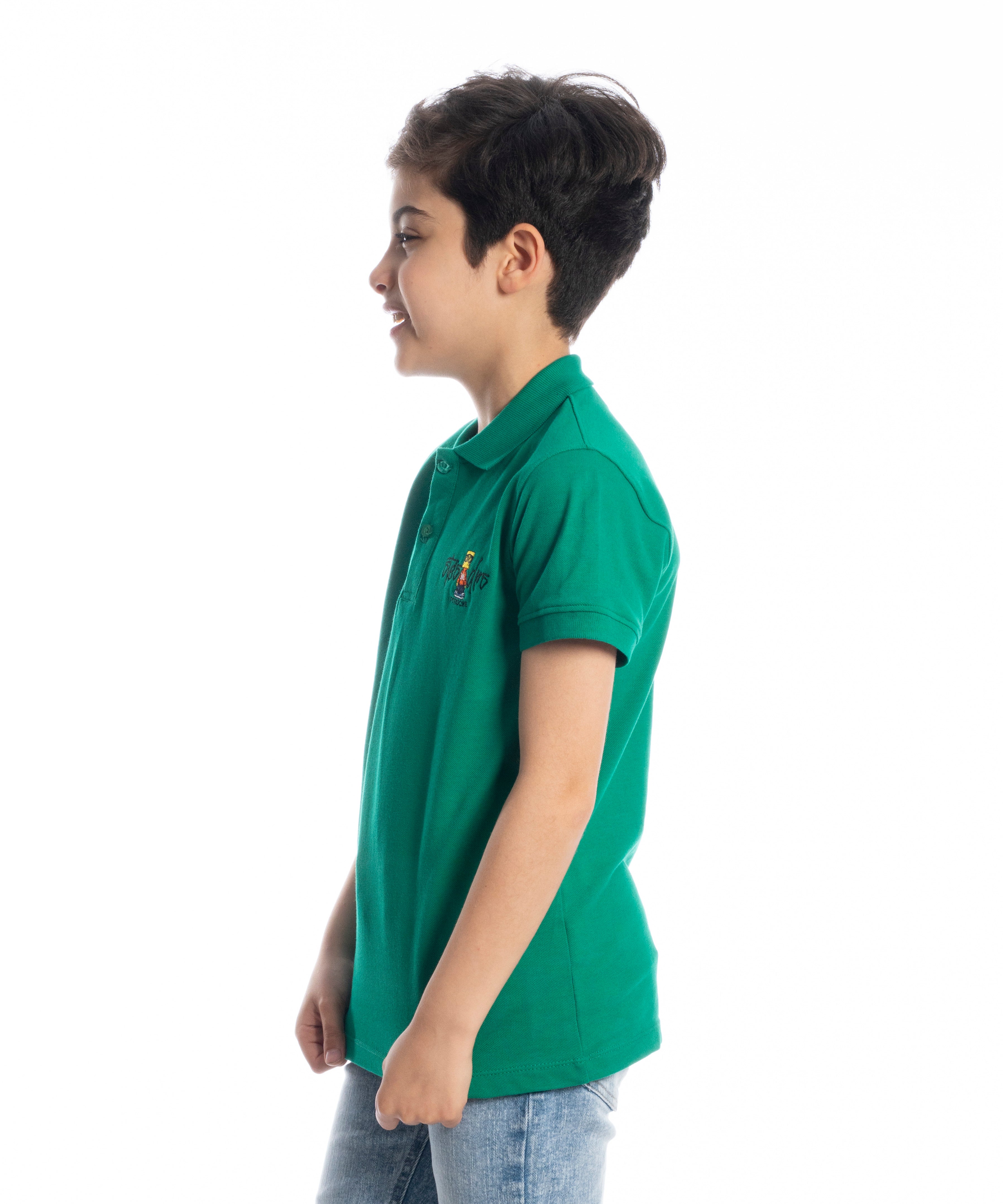 Polo T Shirt - Boys - Printed