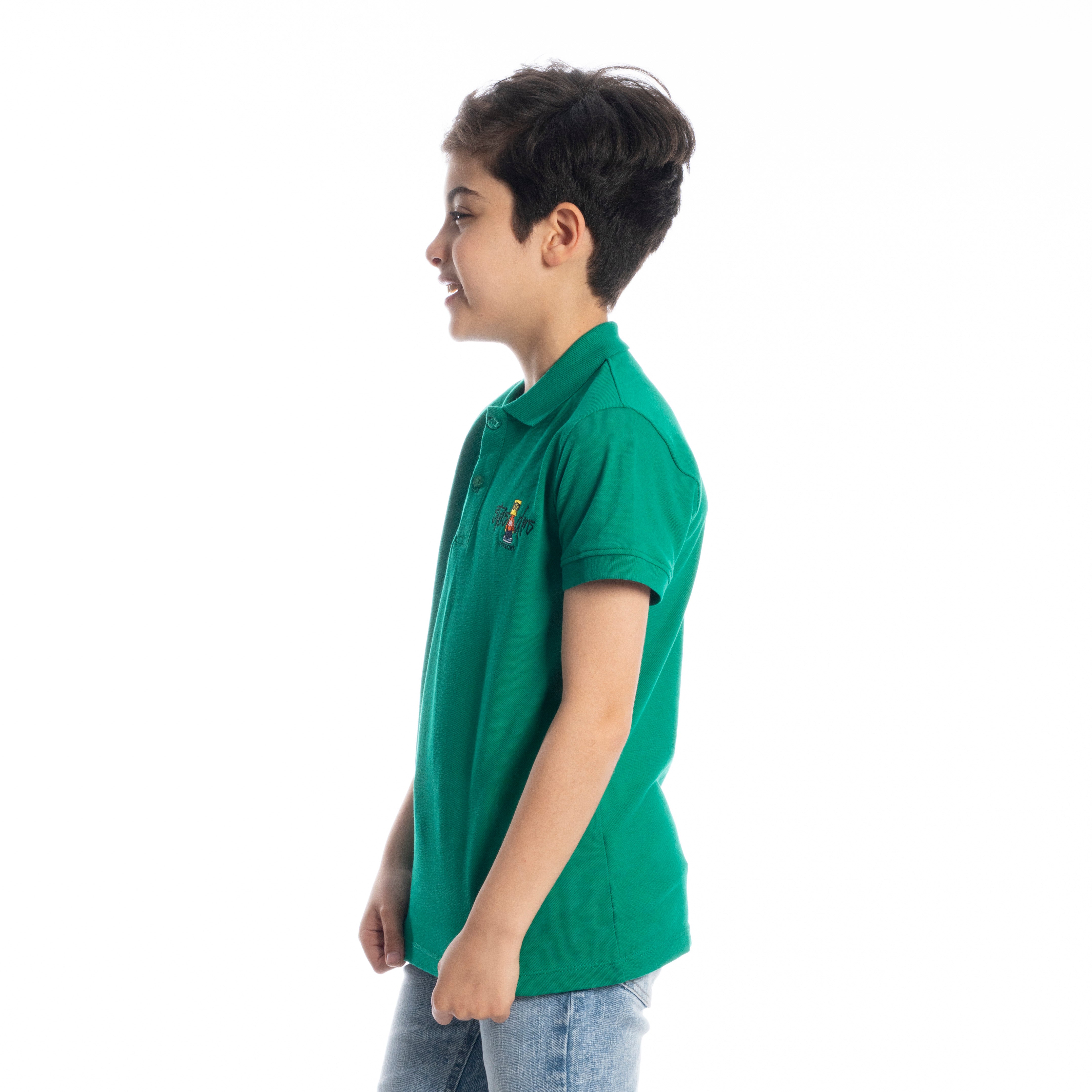 Polo T Shirt - Boys - Printed