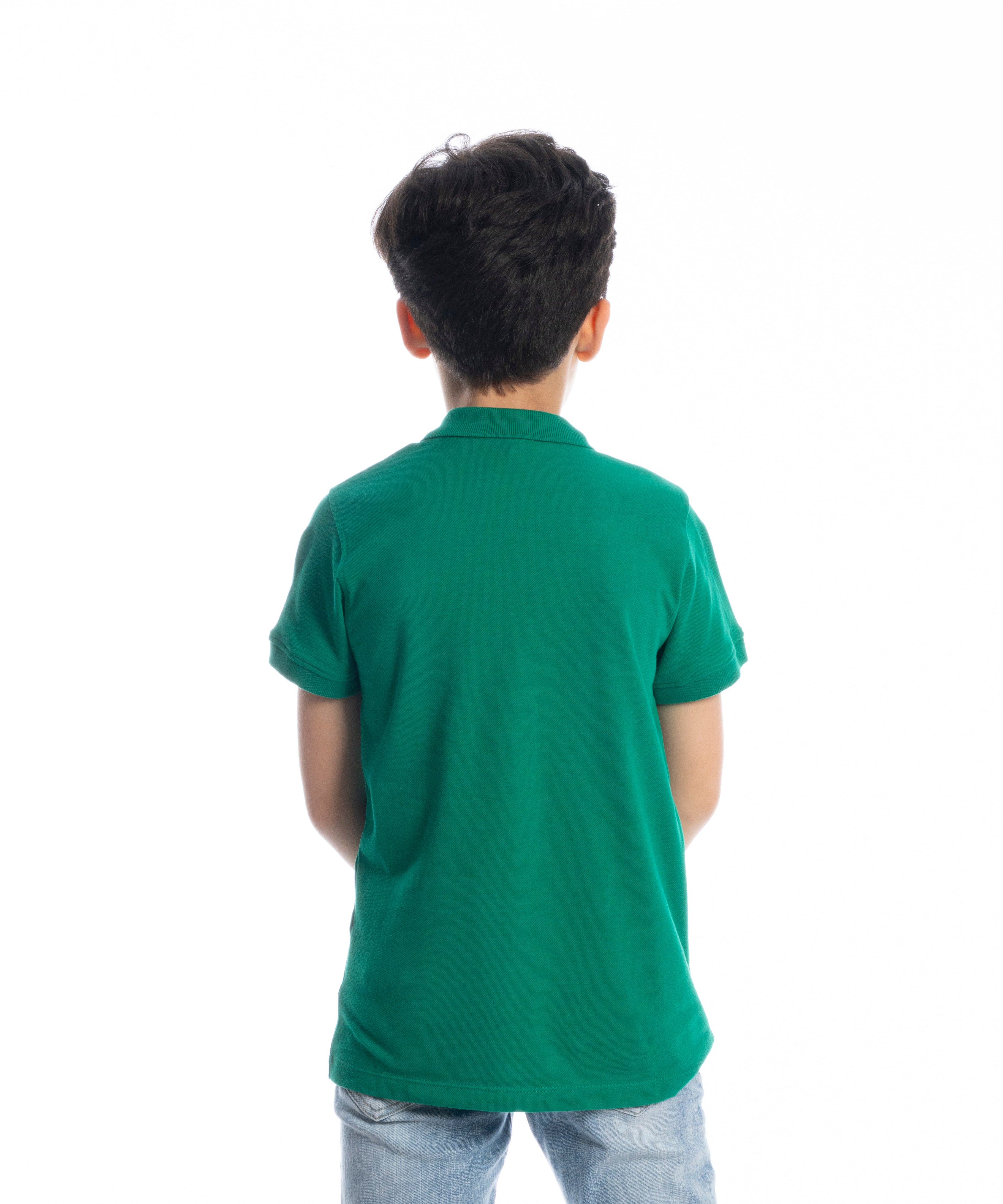 Polo T Shirt - Boys - Printed