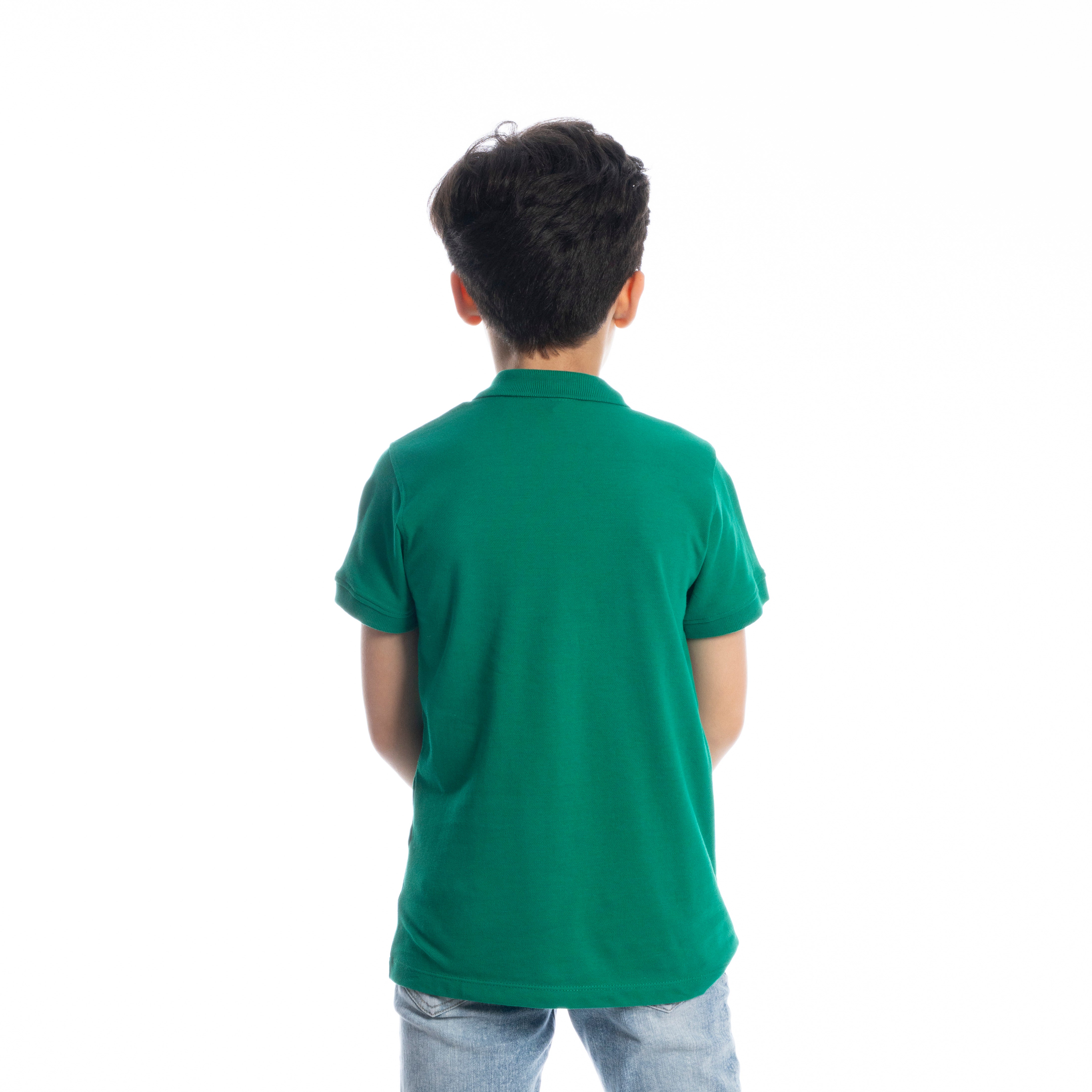 Polo T Shirt - Boys - Printed