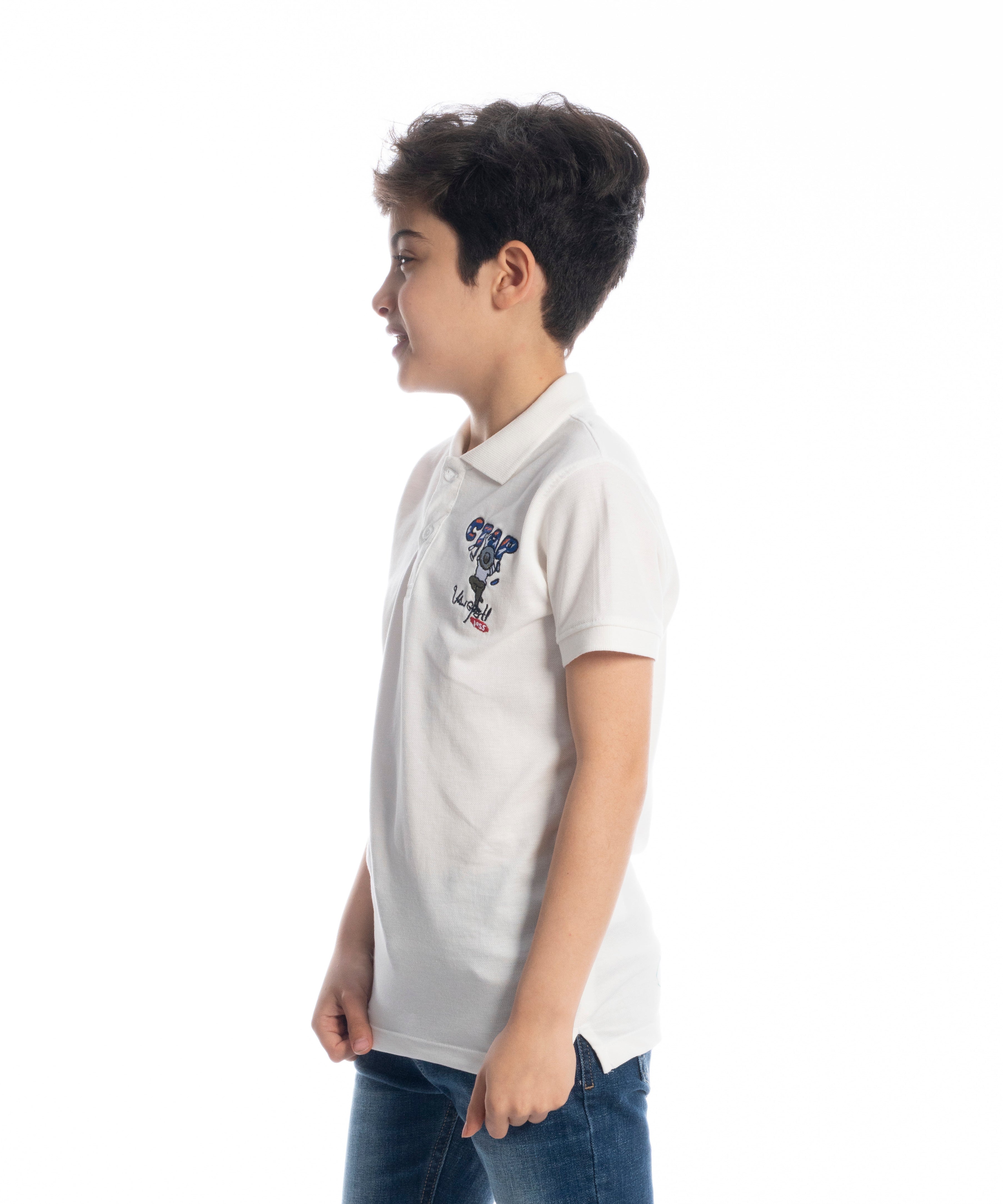Polo T Shirt - Boys - Printed